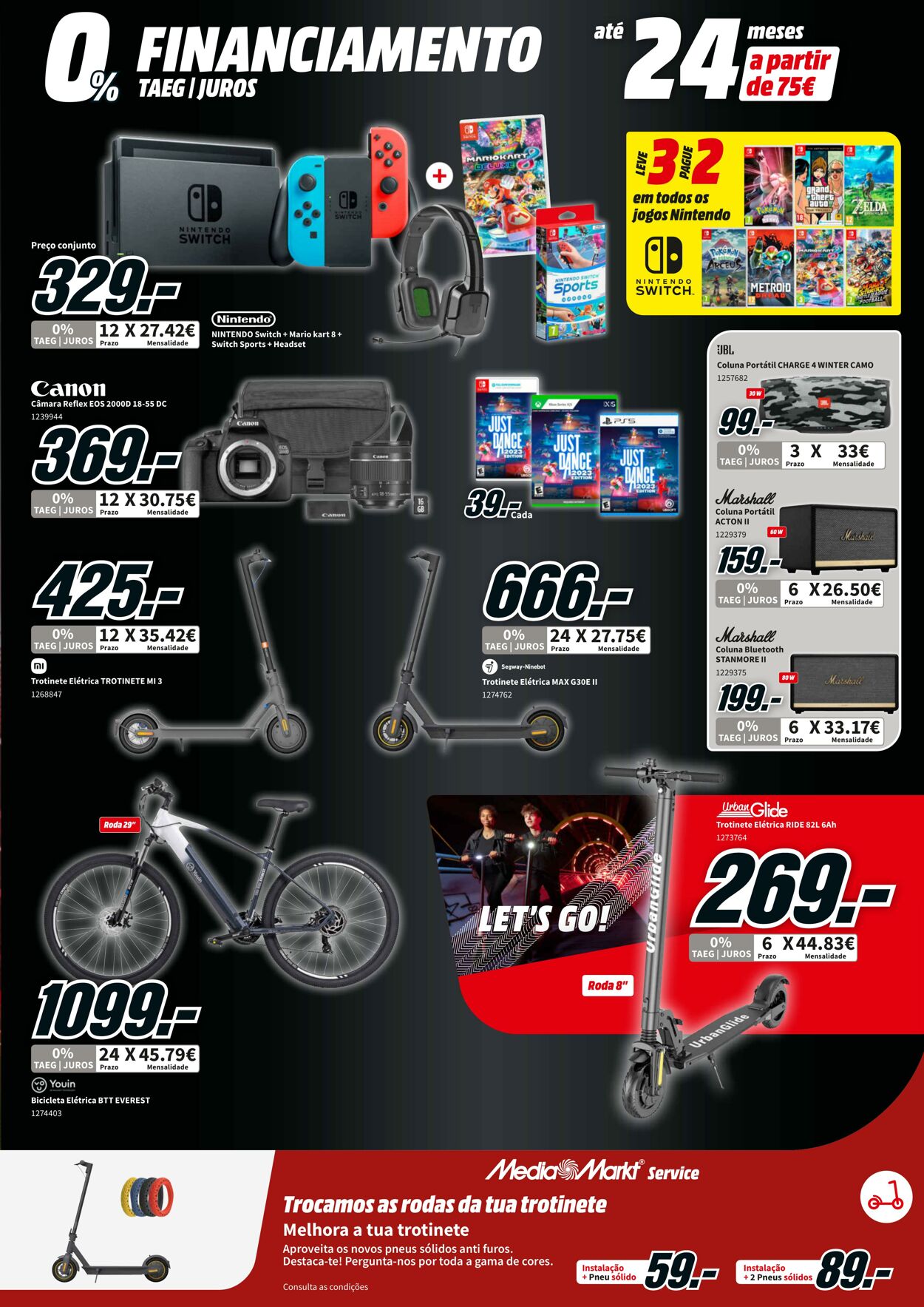 Folheto MediaMarkt 23.11.2022 - 27.11.2022