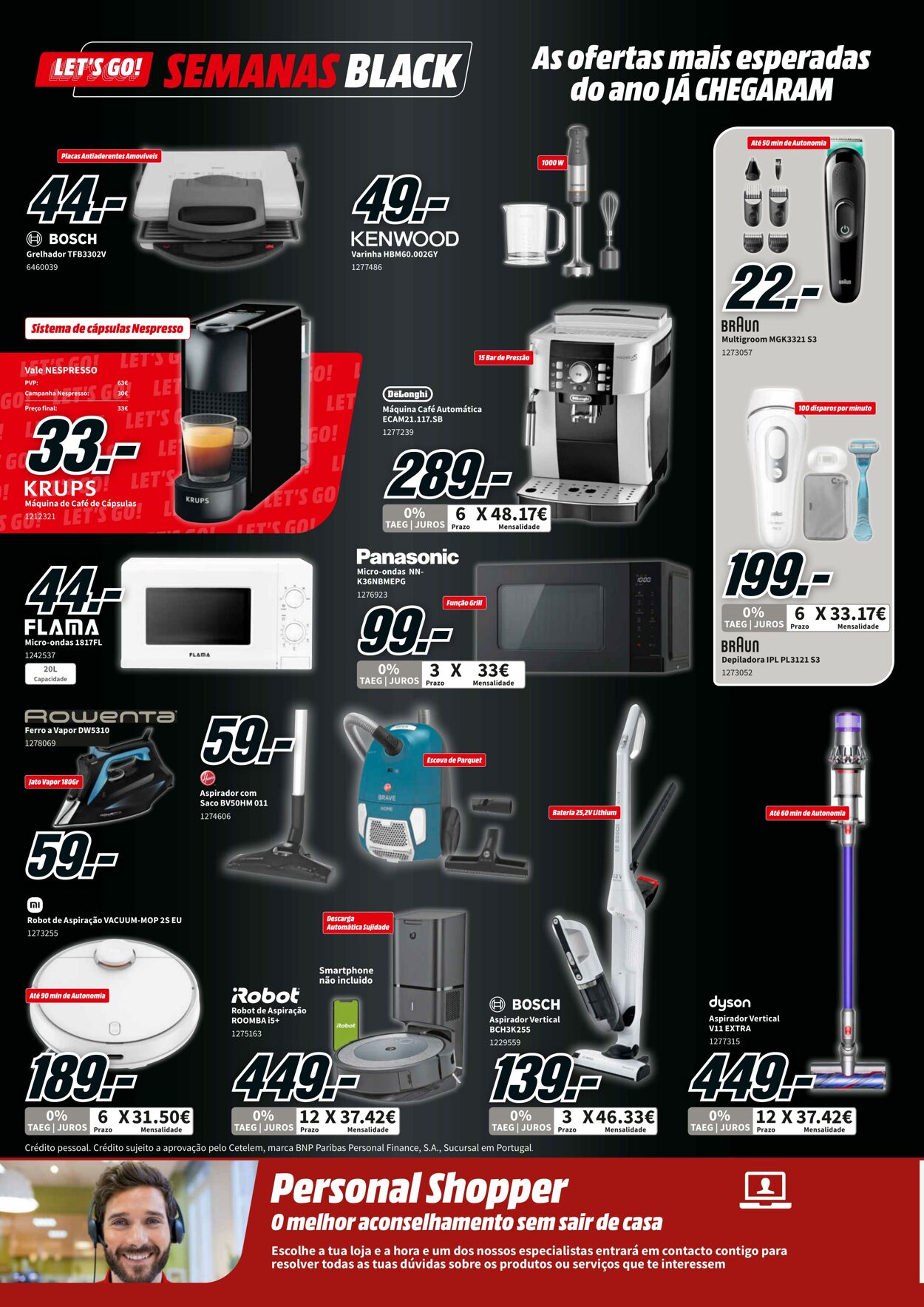 Folheto MediaMarkt 23.11.2022 - 27.11.2022