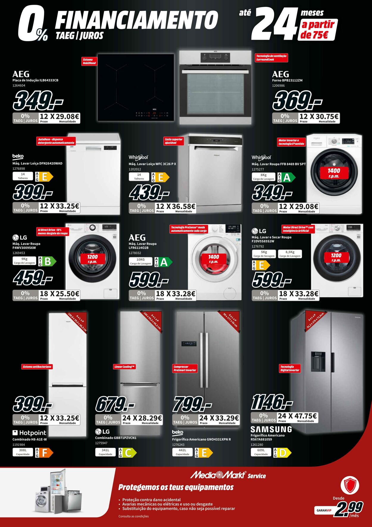 Folheto MediaMarkt 23.11.2022 - 27.11.2022