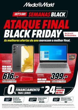 Folheto MediaMarkt 23.11.2022 - 27.11.2022