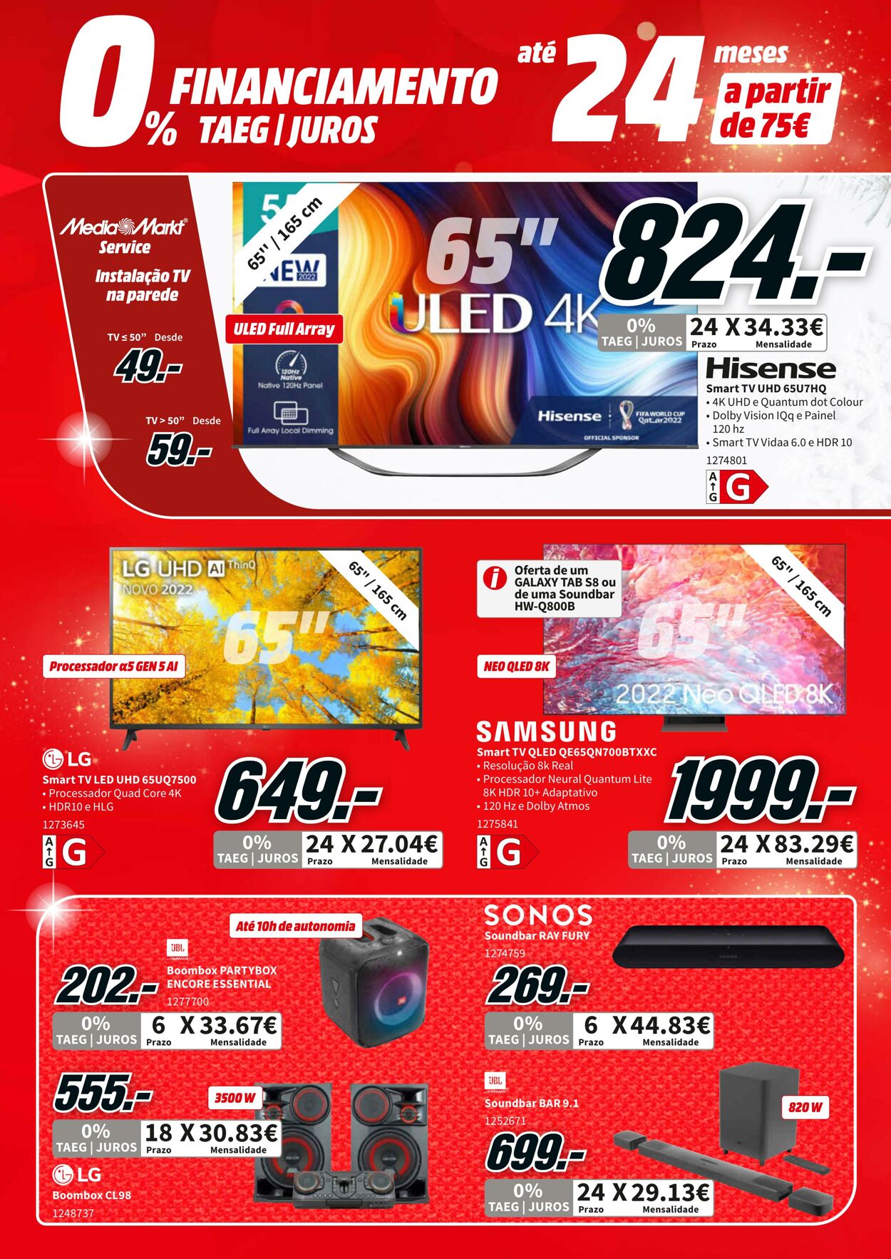 Folheto MediaMarkt 12.12.2022 - 18.12.2022