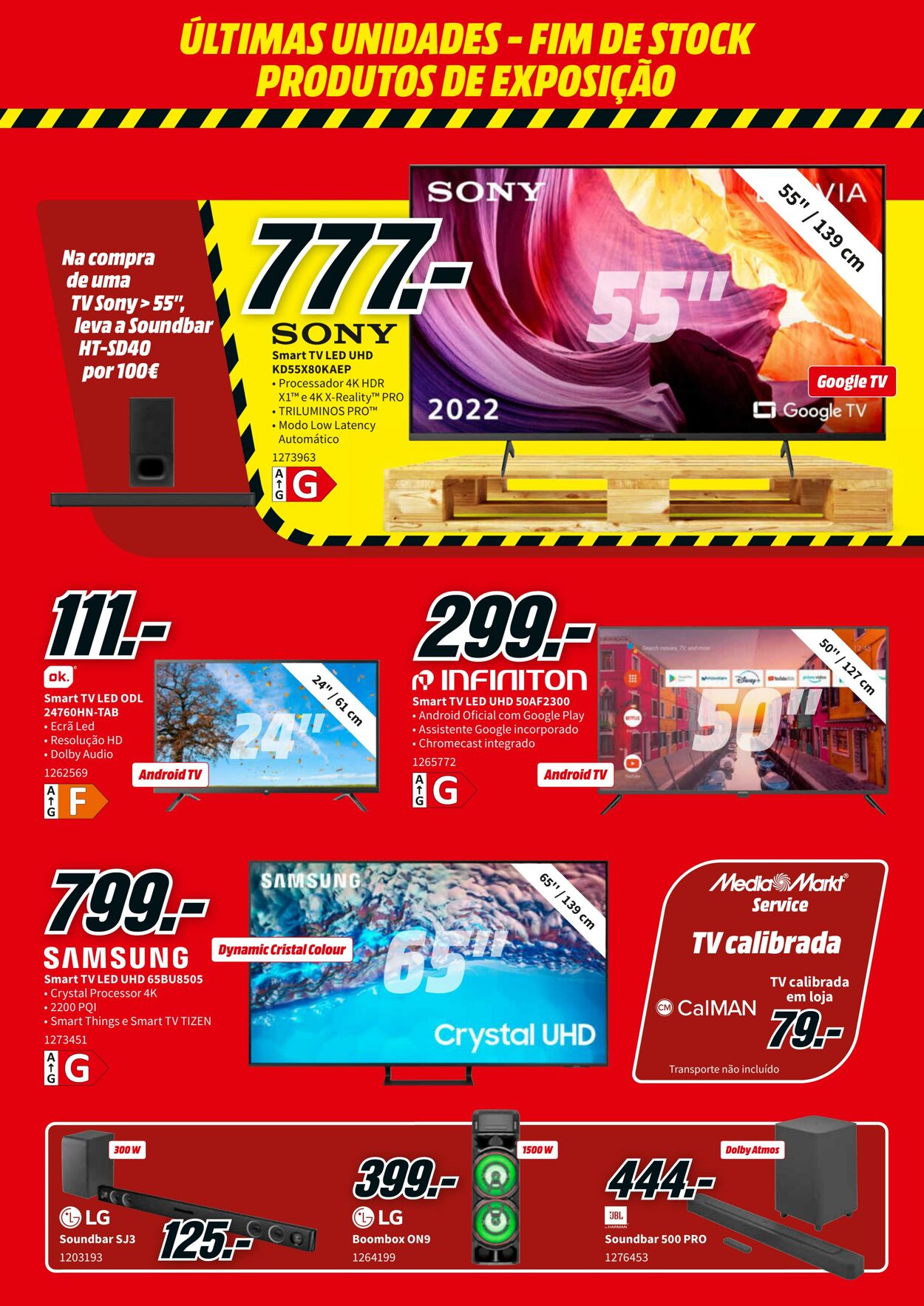 Folheto MediaMarkt 12.01.2023 - 22.01.2023