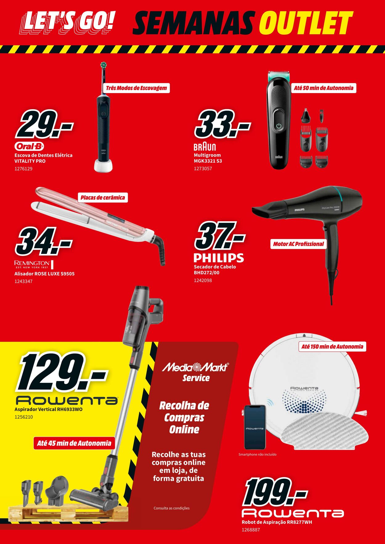 Folheto MediaMarkt 12.01.2023 - 22.01.2023