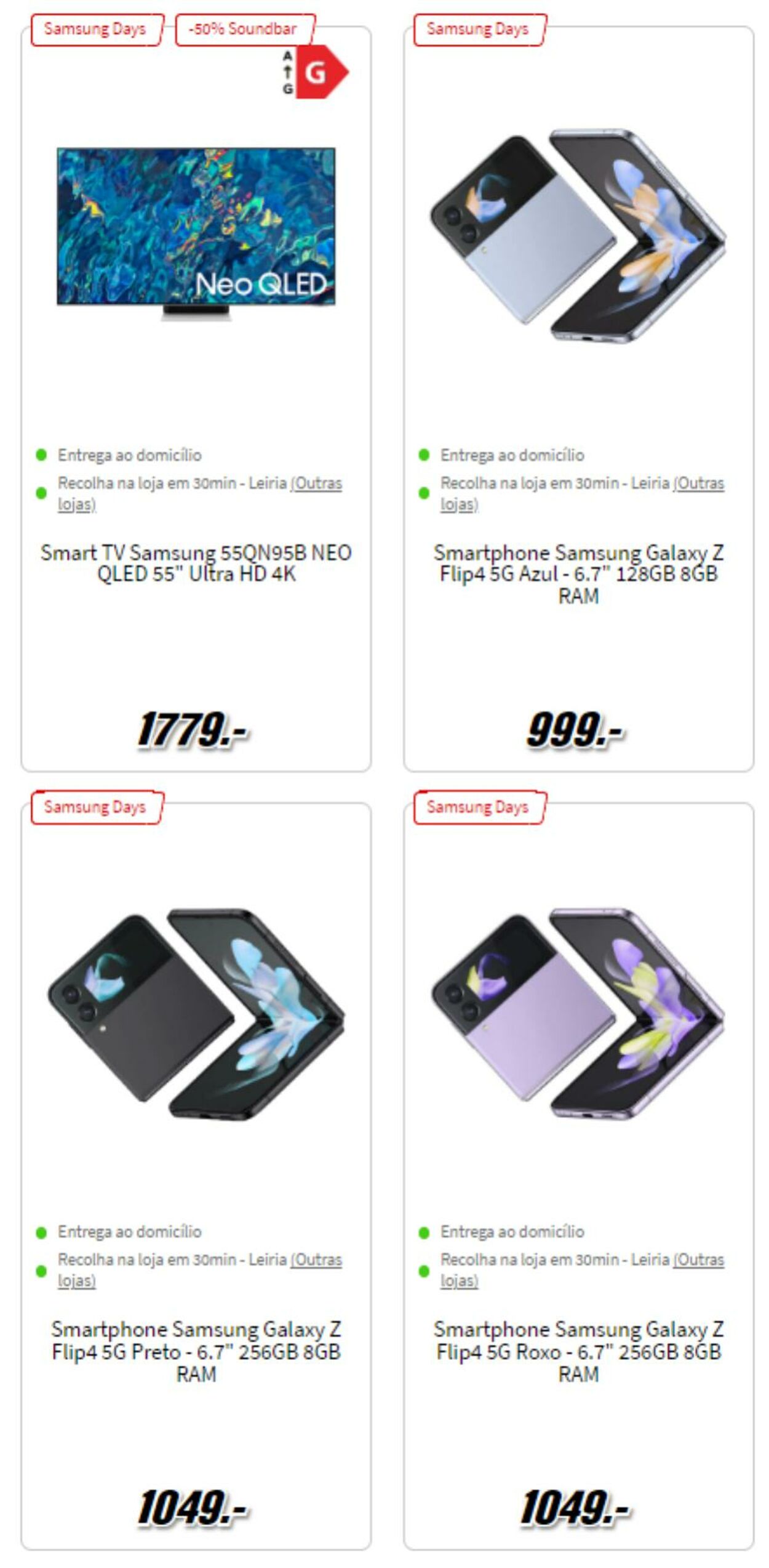 Folheto MediaMarkt 02.02.2023 - 15.02.2023