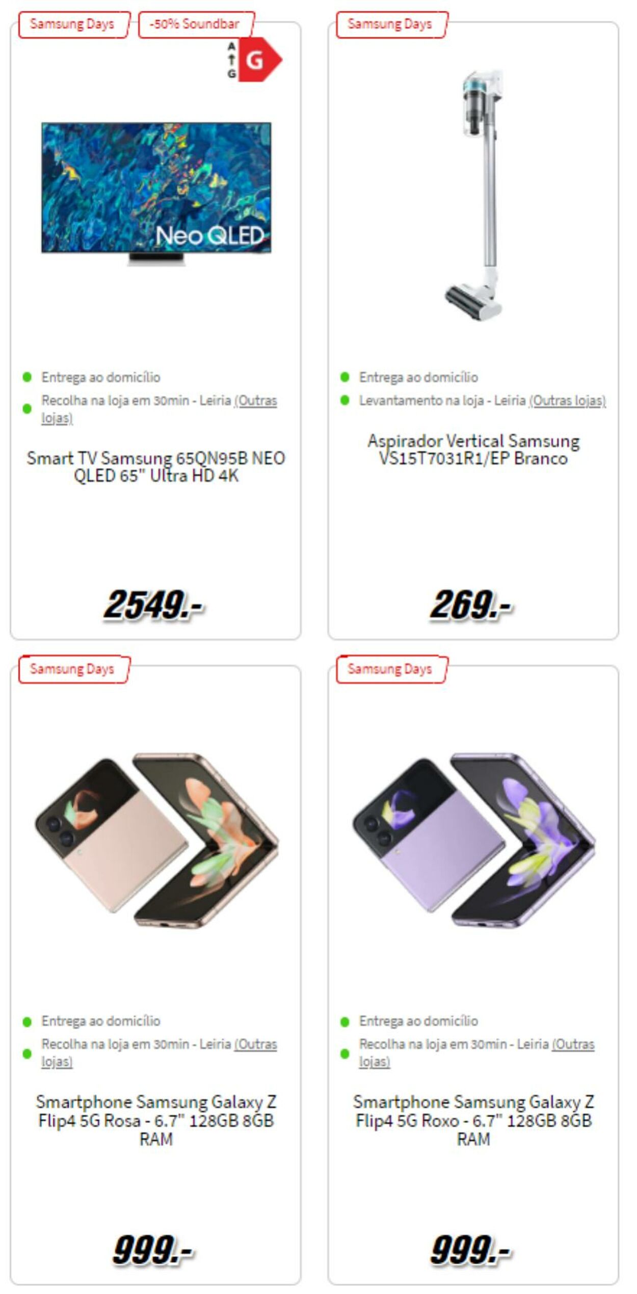 Folheto MediaMarkt 02.02.2023 - 15.02.2023