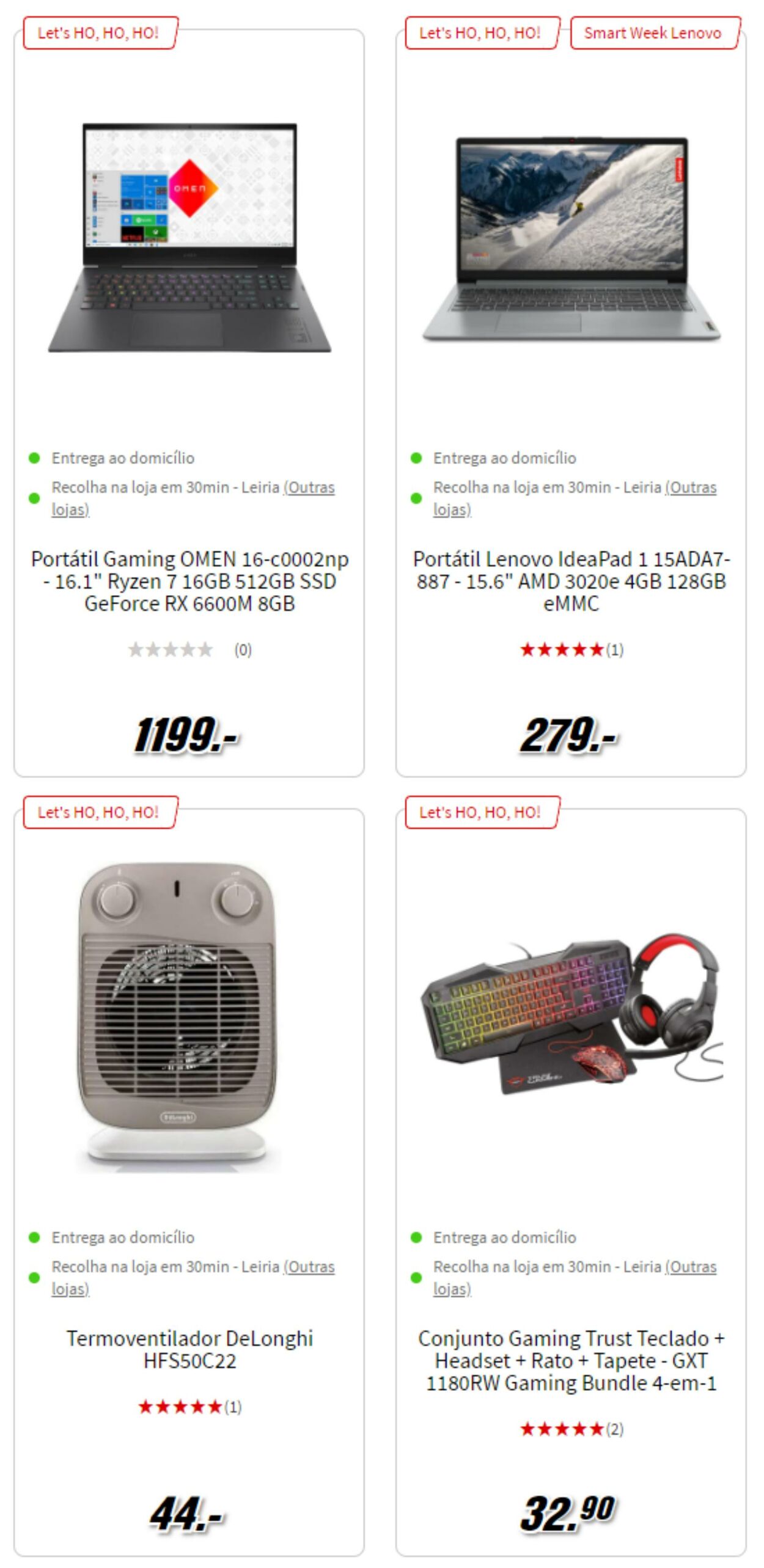 Folheto MediaMarkt 15.12.2022 - 28.12.2022