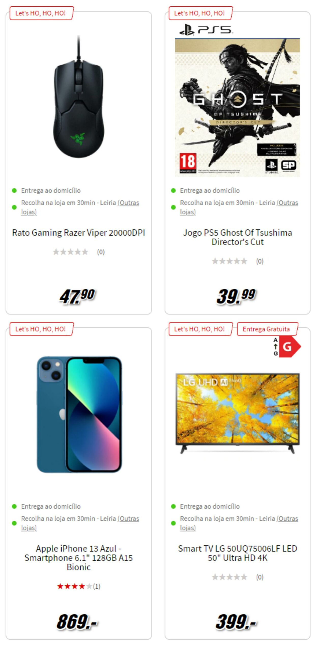 Folheto MediaMarkt 15.12.2022 - 28.12.2022