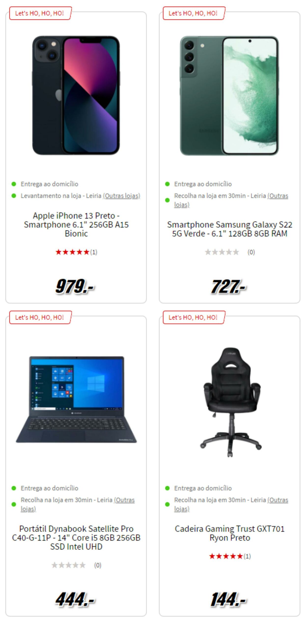 Folheto MediaMarkt 15.12.2022 - 28.12.2022