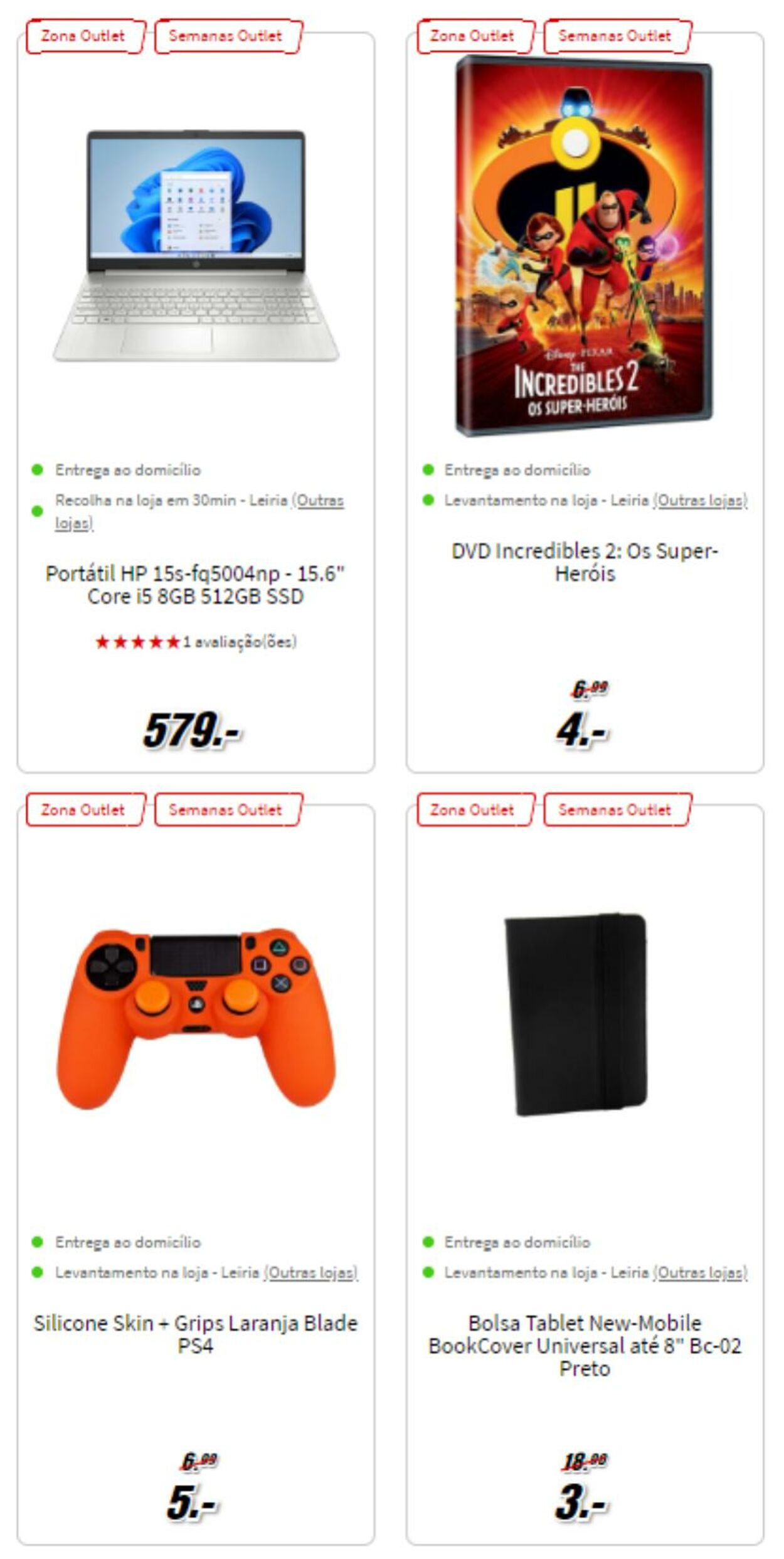 Folheto MediaMarkt 16.01.2023 - 02.02.2023