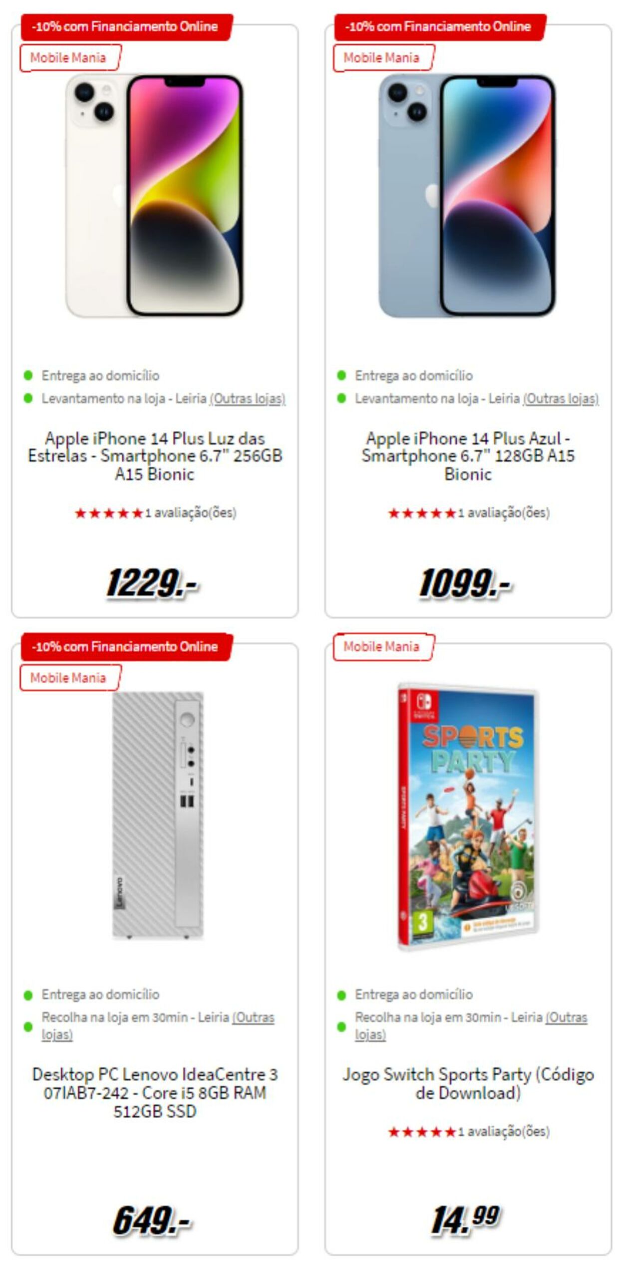 Folheto MediaMarkt 15.02.2023 - 08.03.2023