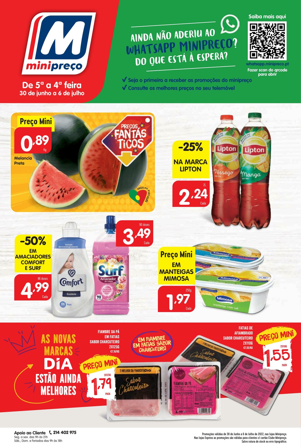 Folheto Mini Preço 30.06.2022 - 06.07.2022
