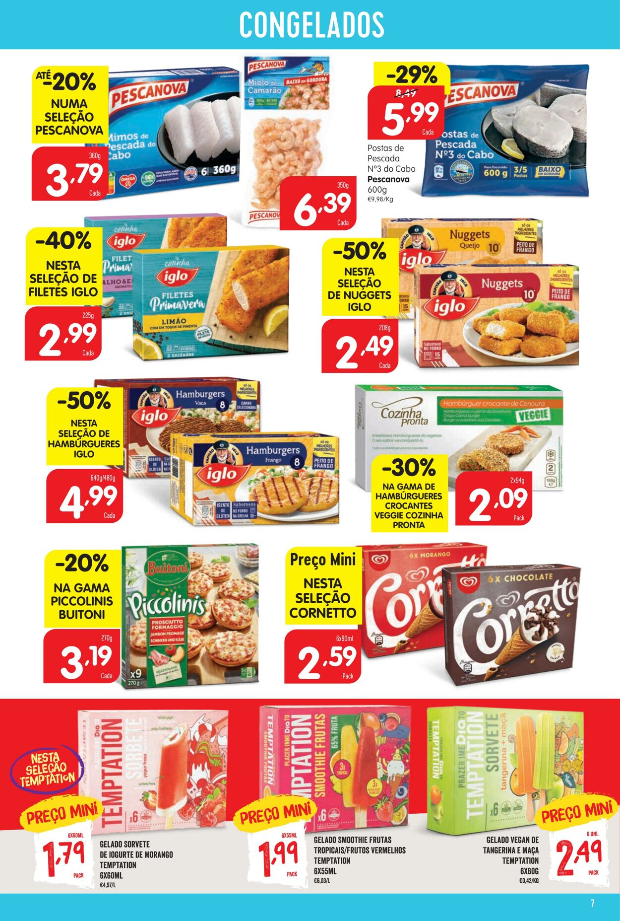 Folheto Mini Preço 30.06.2022 - 06.07.2022