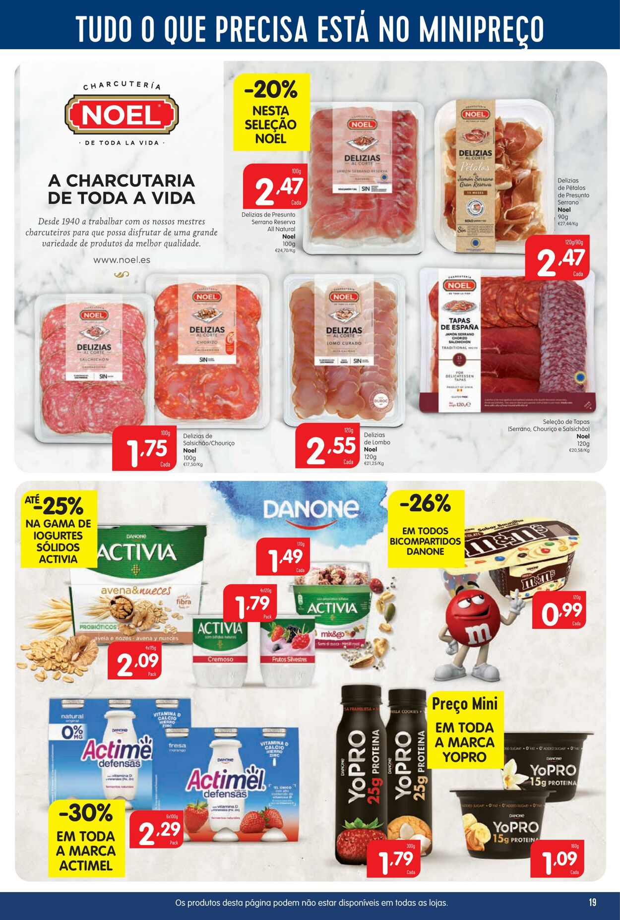 Folheto Mini Preço 30.06.2022 - 06.07.2022