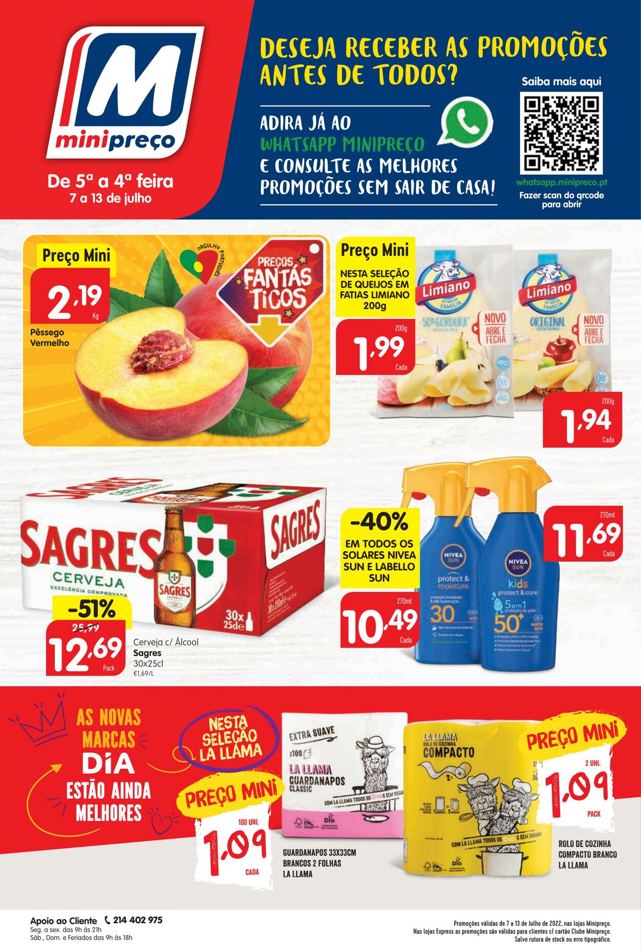 Folheto Mini Preço 07.07.2022 - 13.07.2022