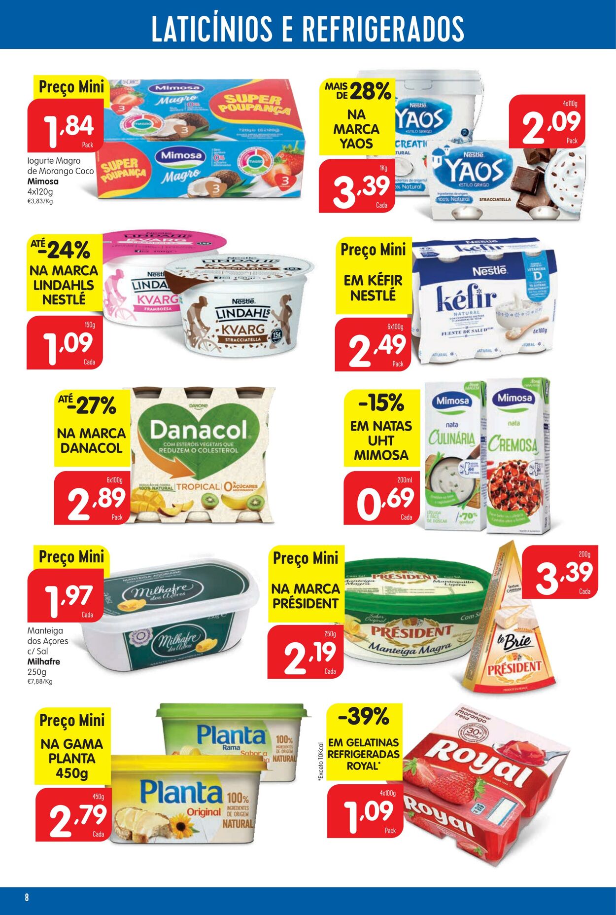 Folheto Mini Preço 07.07.2022 - 13.07.2022