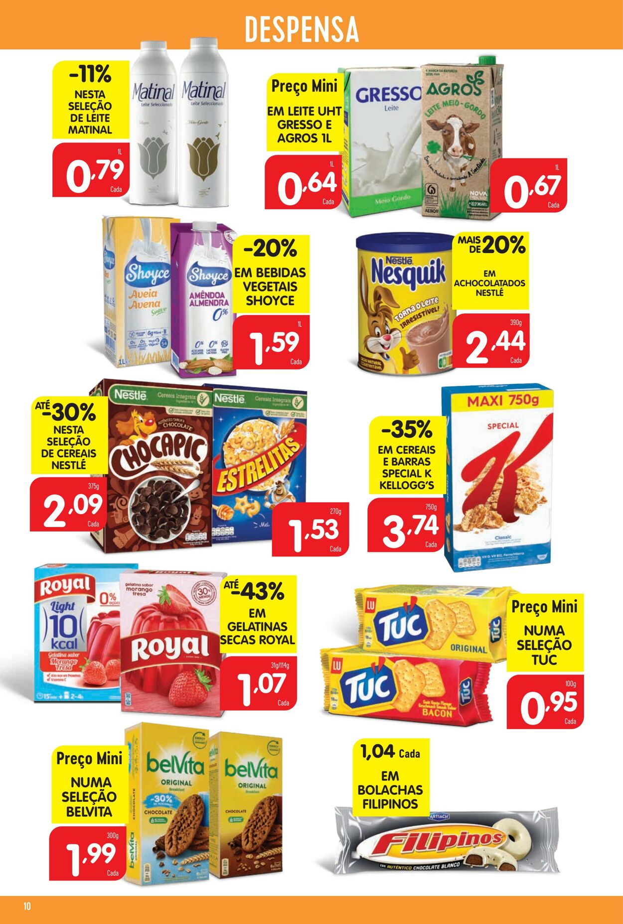 Folheto Mini Preço 07.07.2022 - 13.07.2022