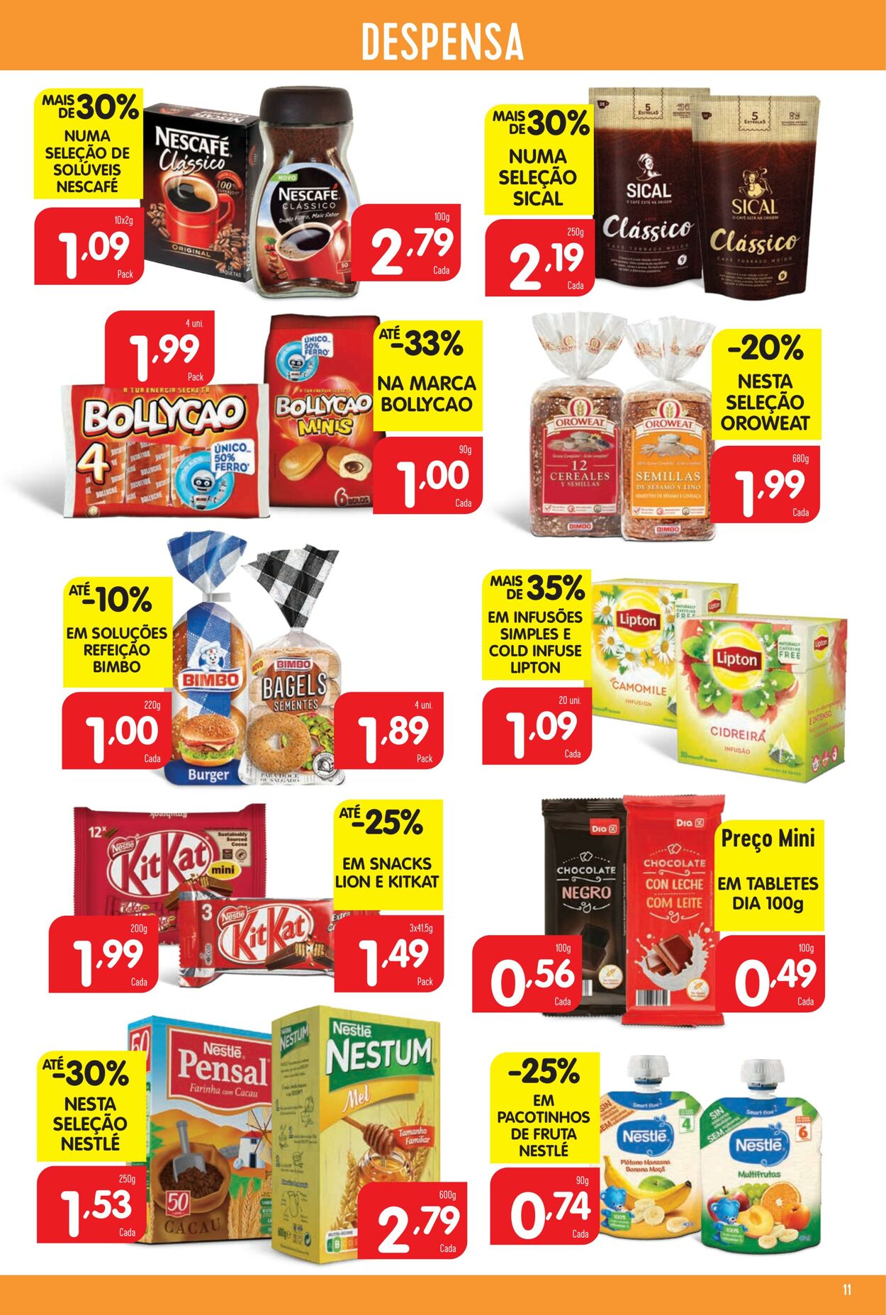 Folheto Mini Preço 07.07.2022 - 13.07.2022