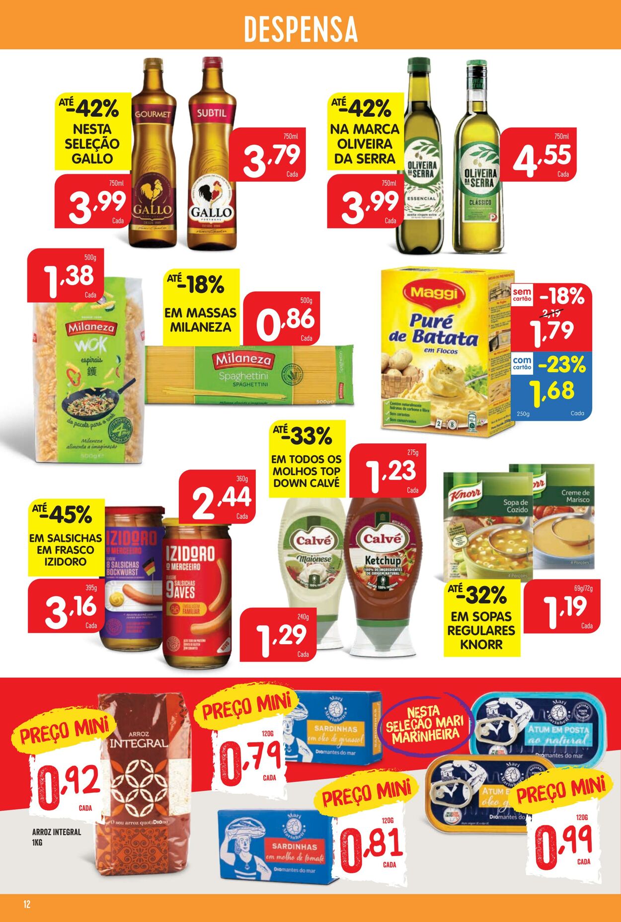 Folheto Mini Preço 07.07.2022 - 13.07.2022