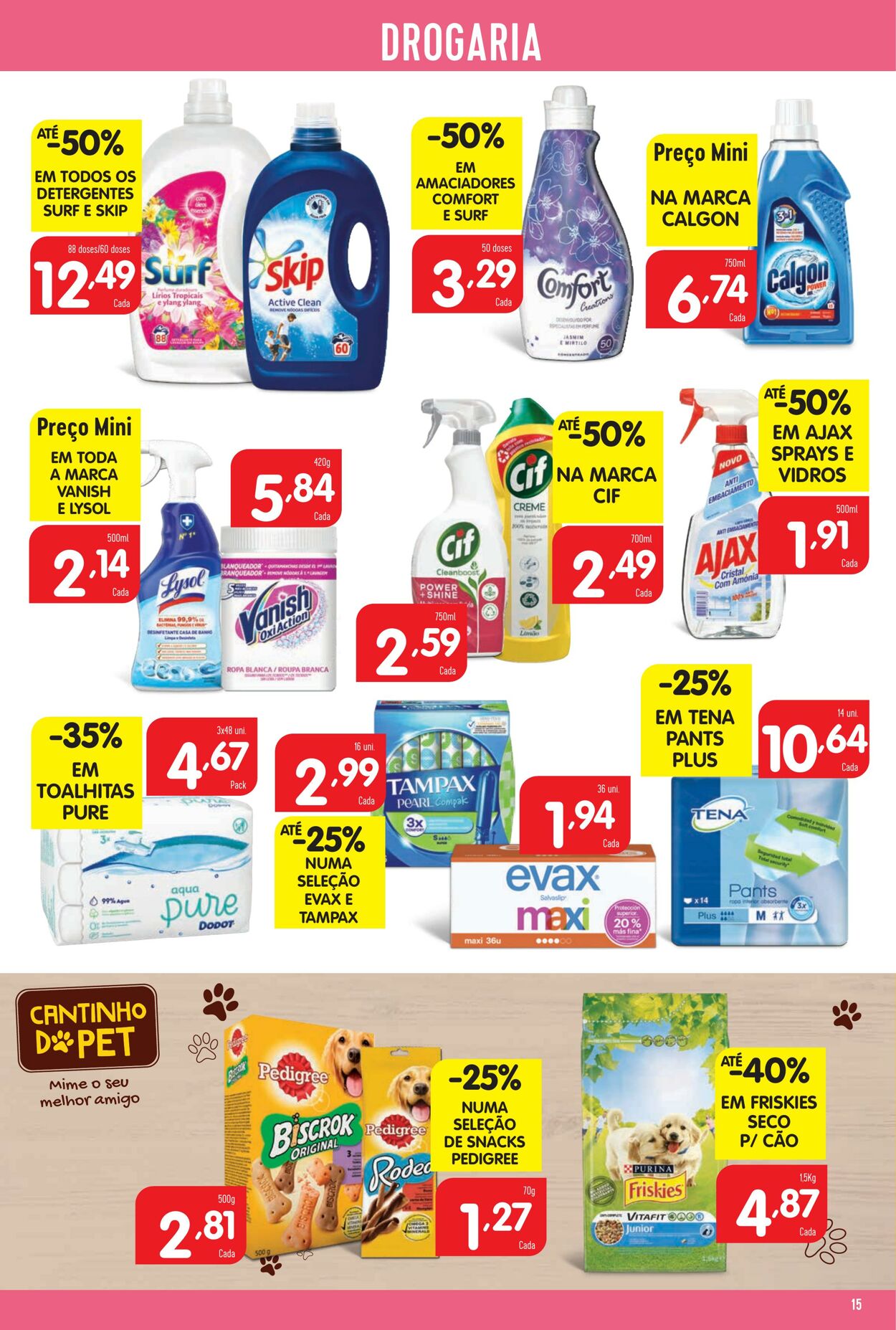 Folheto Mini Preço 07.07.2022 - 13.07.2022