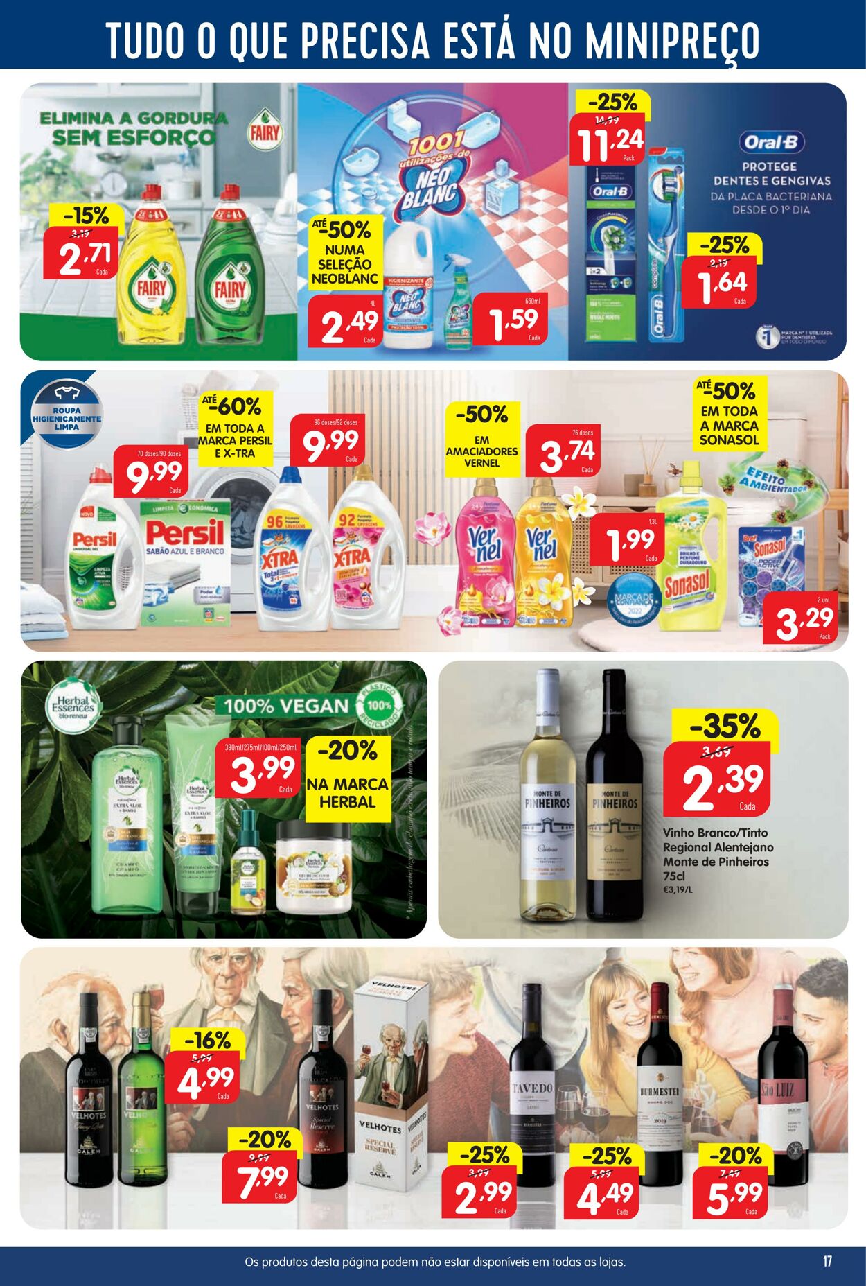 Folheto Mini Preço 07.07.2022 - 13.07.2022