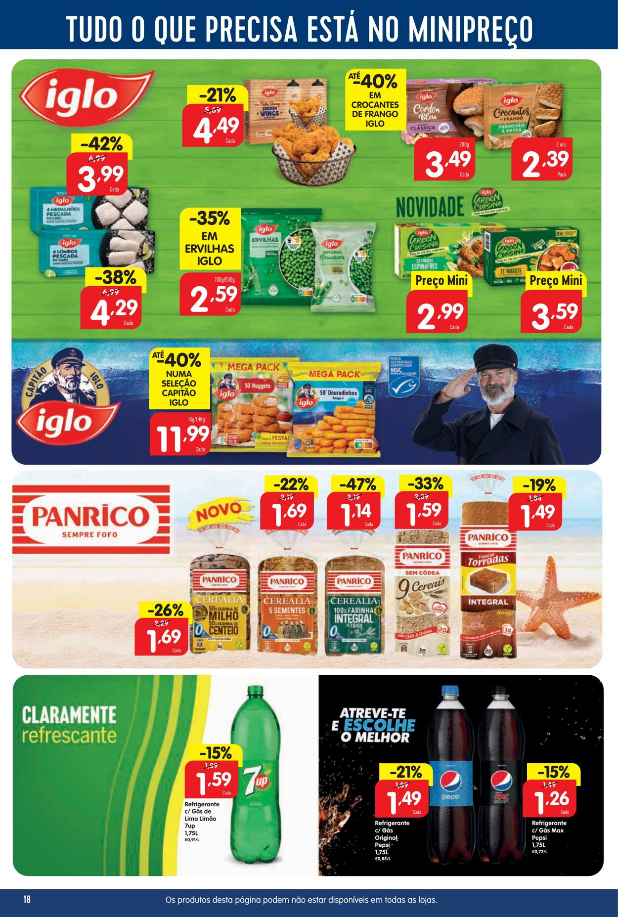 Folheto Mini Preço 07.07.2022 - 13.07.2022