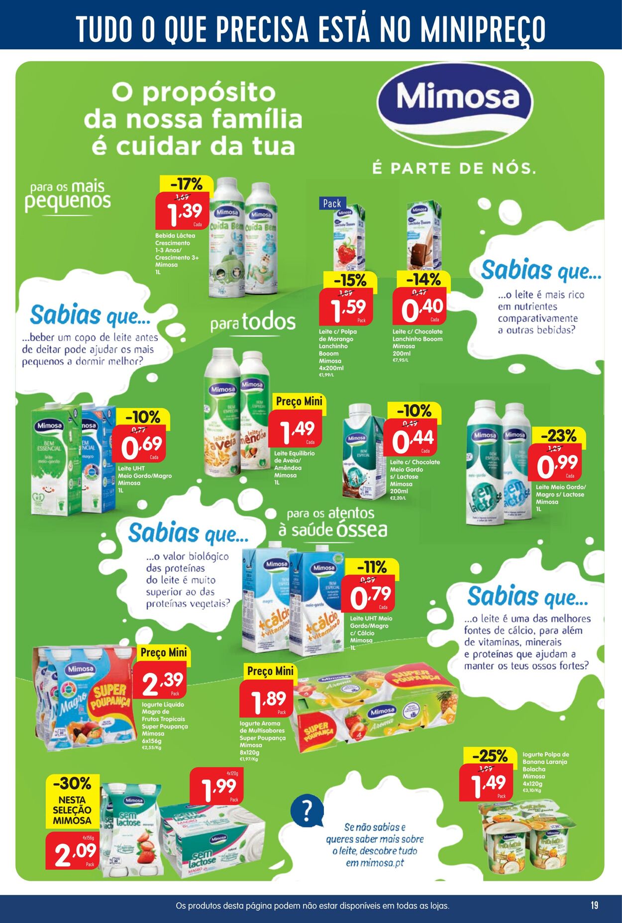 Folheto Mini Preço 07.07.2022 - 13.07.2022