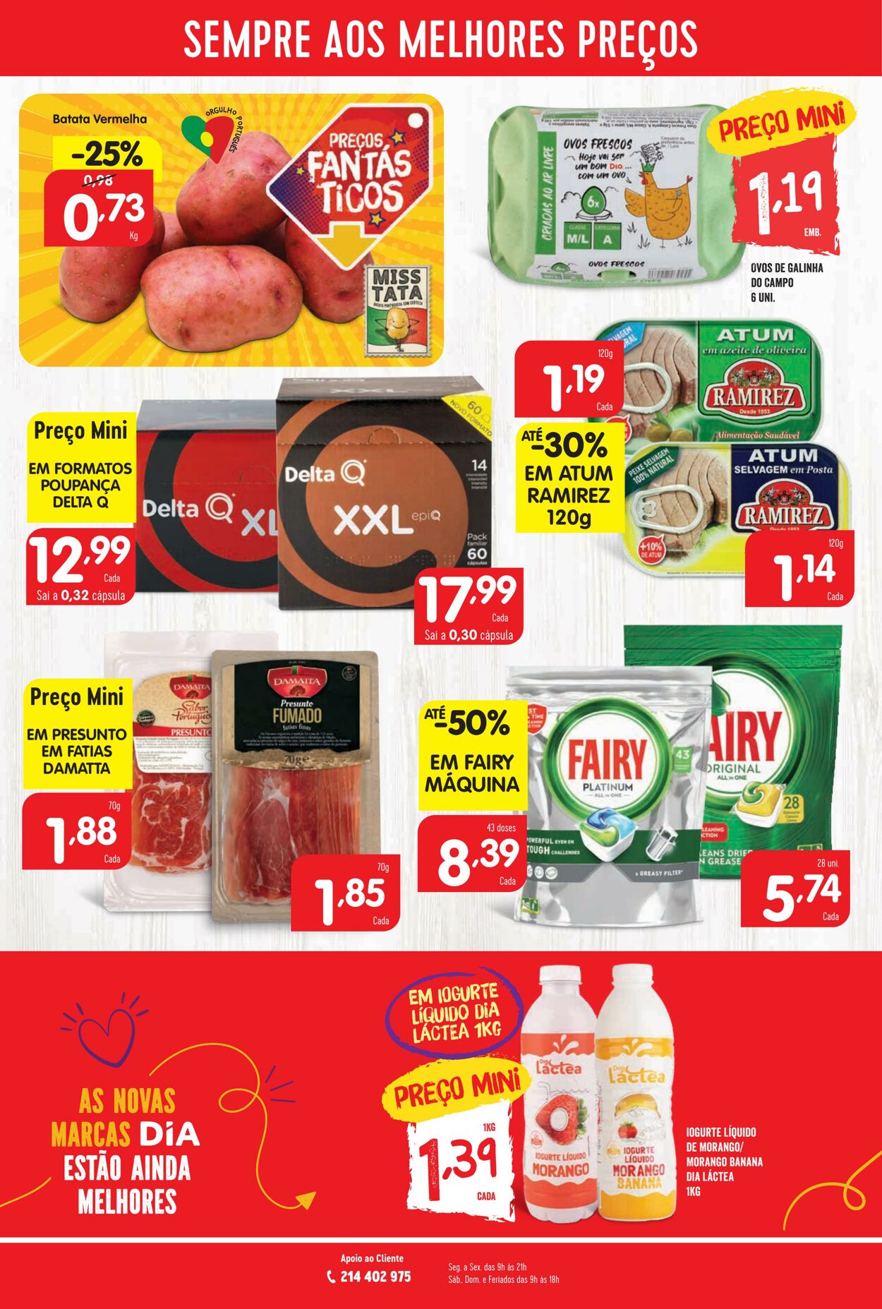 Folheto Mini Preço 07.07.2022 - 13.07.2022