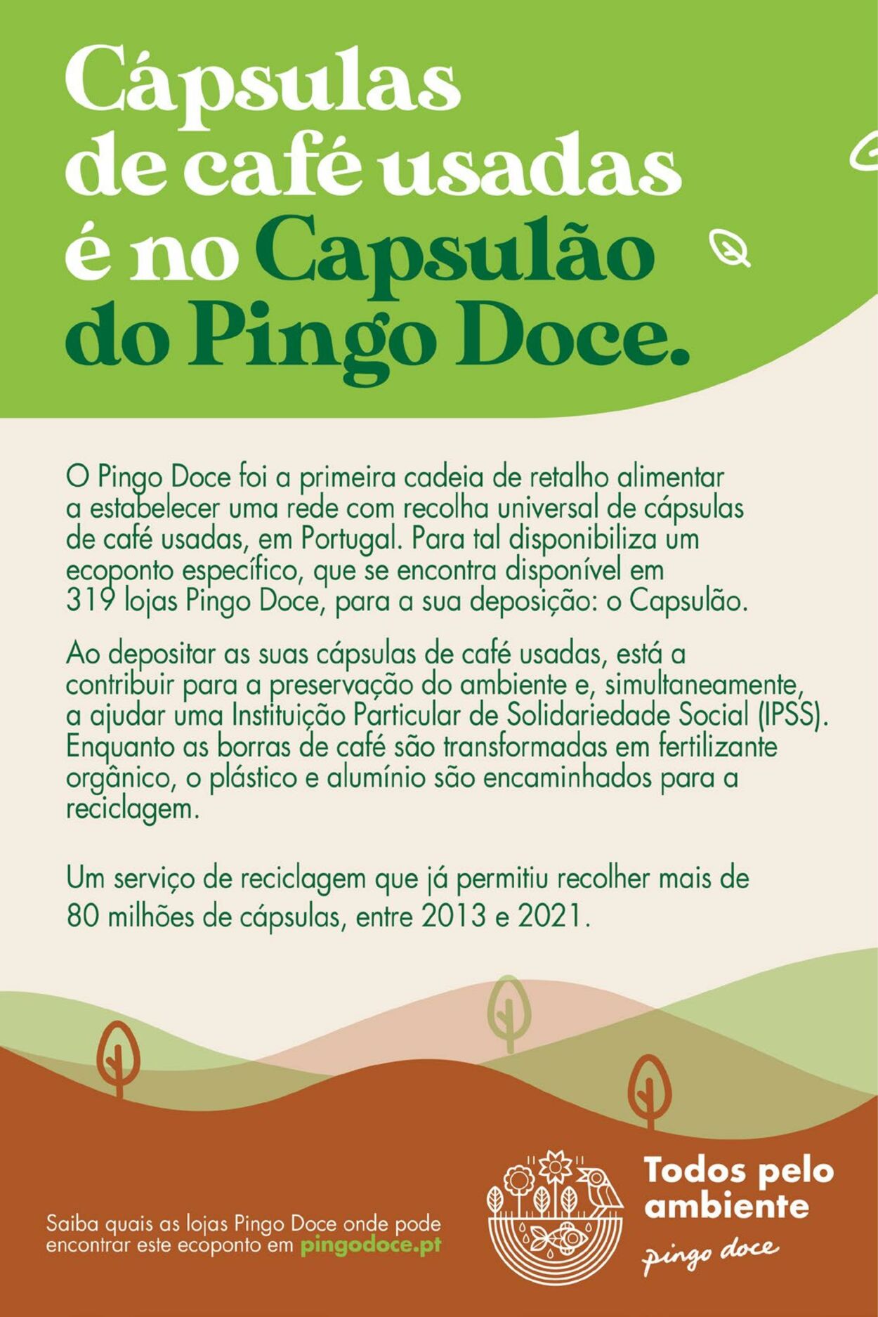 Folheto Pingo Doce 18.10.2022 - 31.10.2022