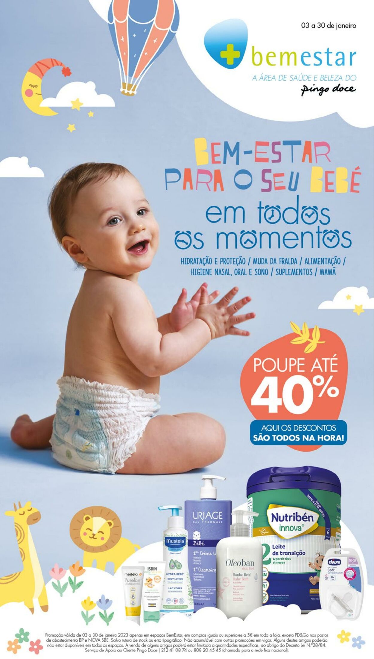 Folheto Pingo Doce 03.01.2023 - 30.01.2023