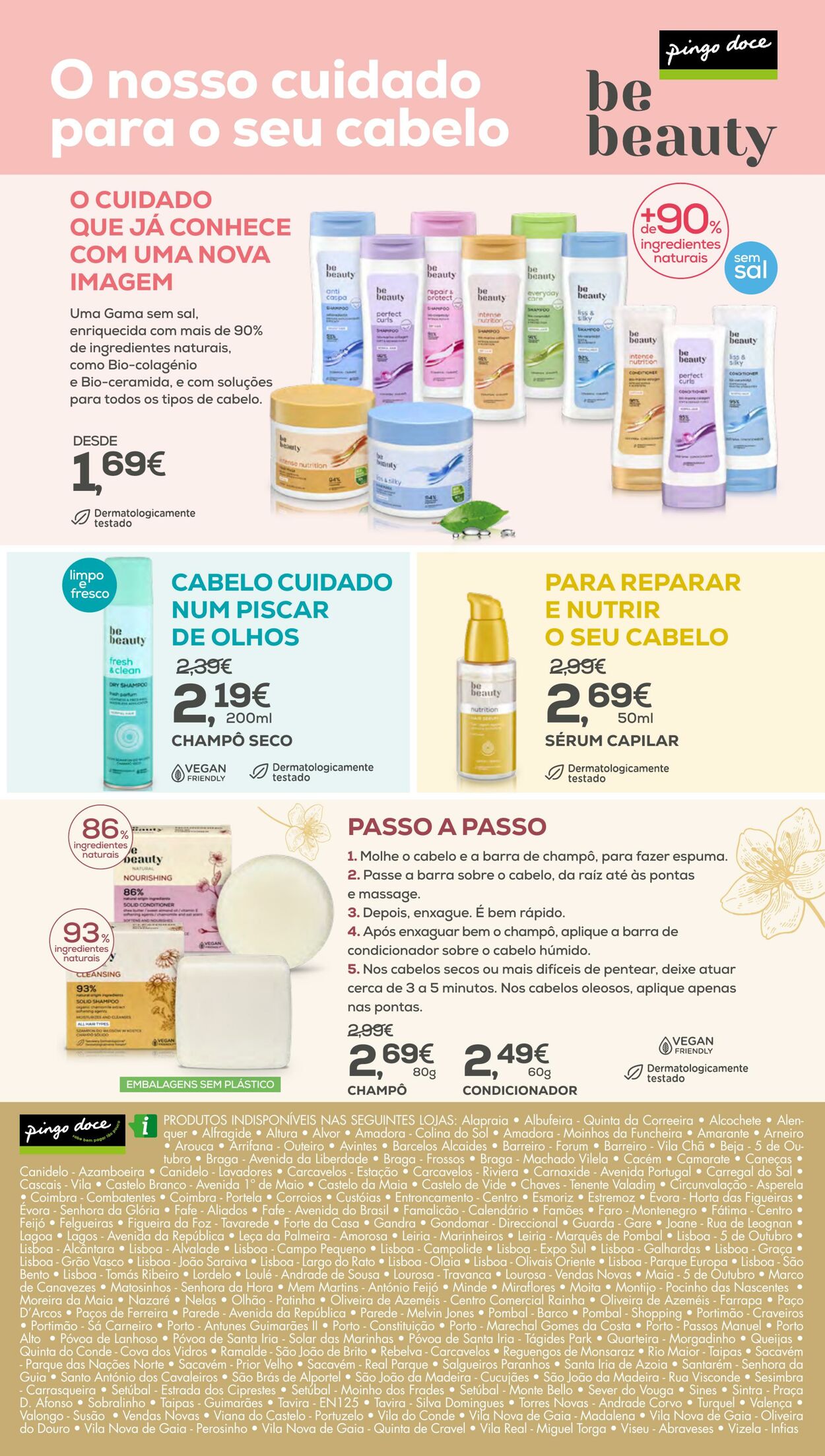 Folheto Pingo Doce 29.08.2023 - 11.09.2023
