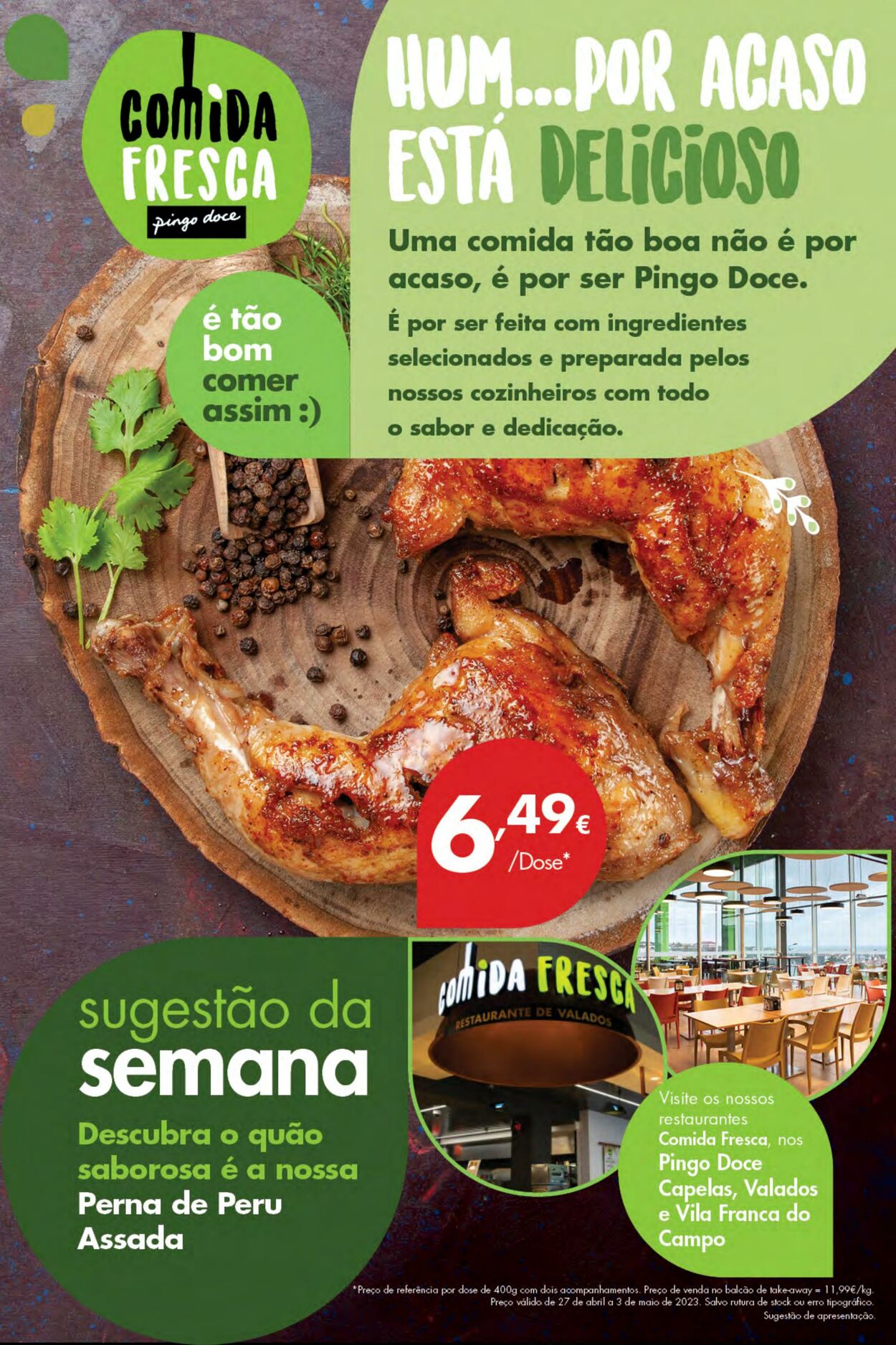 Folheto Pingo Doce 27.04.2023 - 03.05.2023