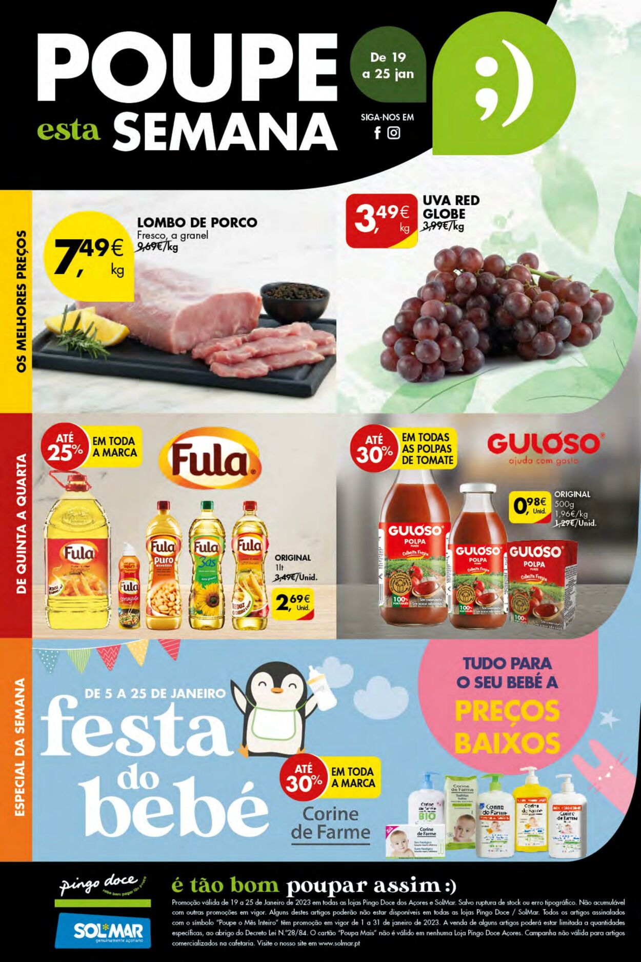 Folheto Pingo Doce 19.01.2023 - 25.01.2023