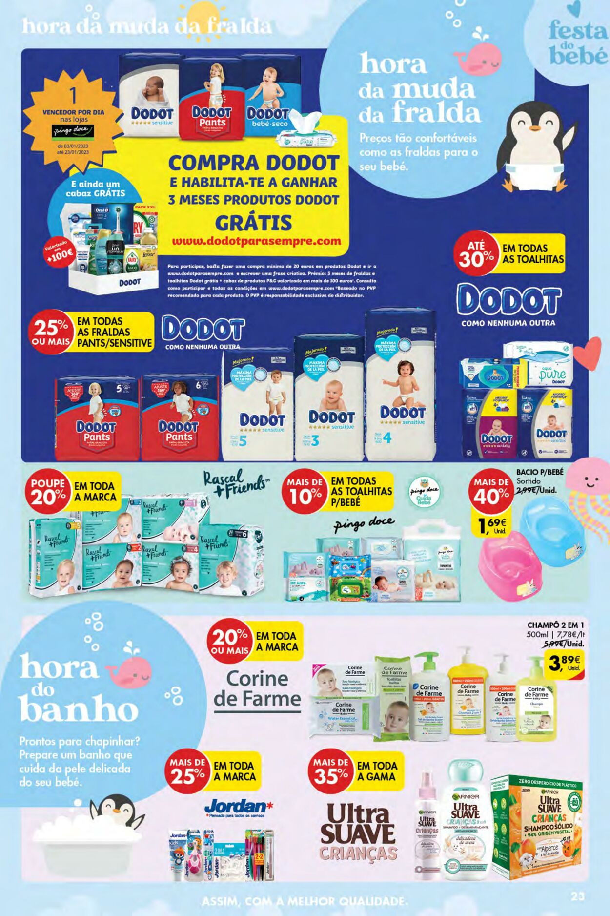 Folheto Pingo Doce 12.01.2023 - 18.01.2023