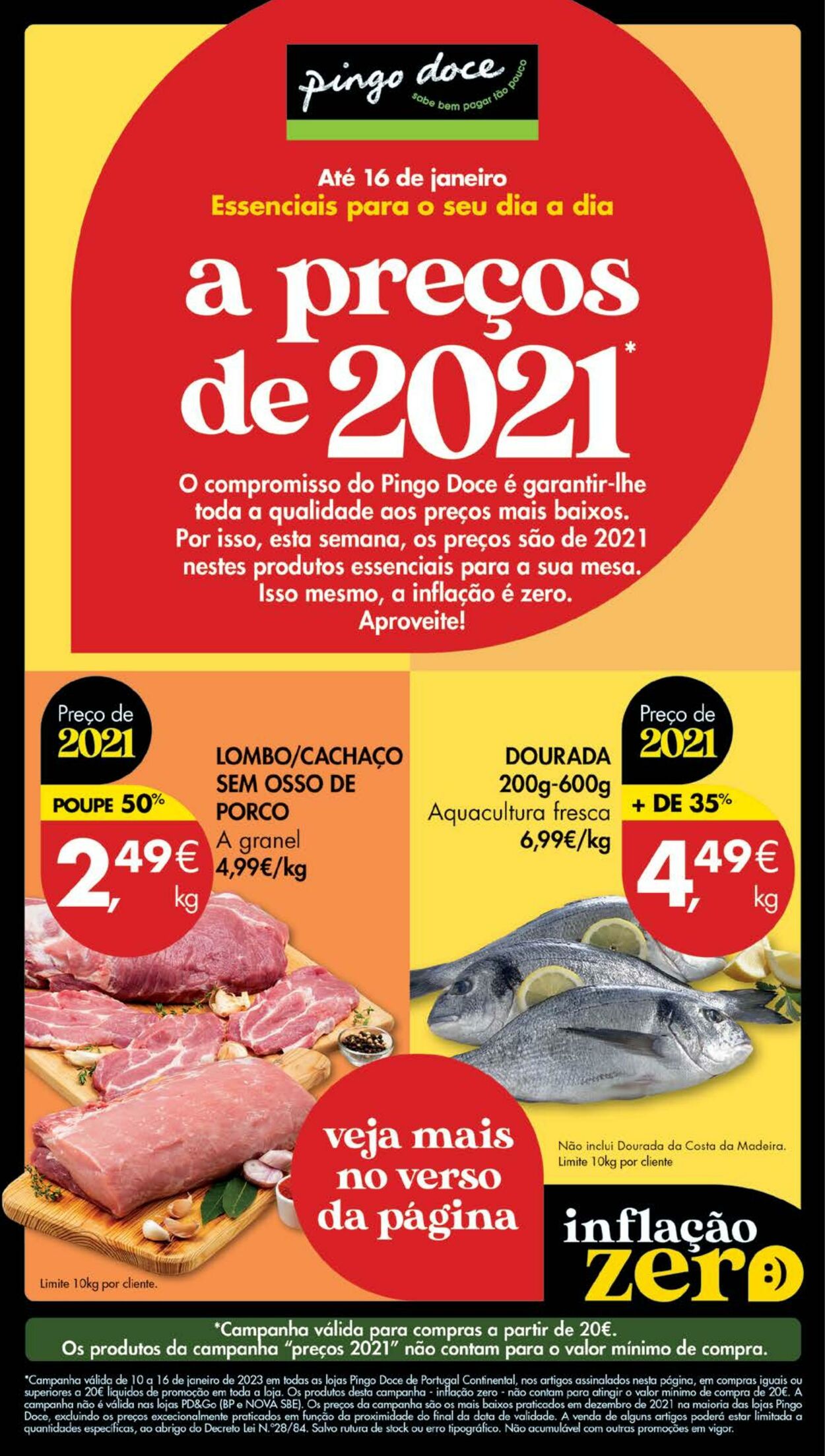 Folheto Pingo Doce 10.01.2023 - 16.01.2023