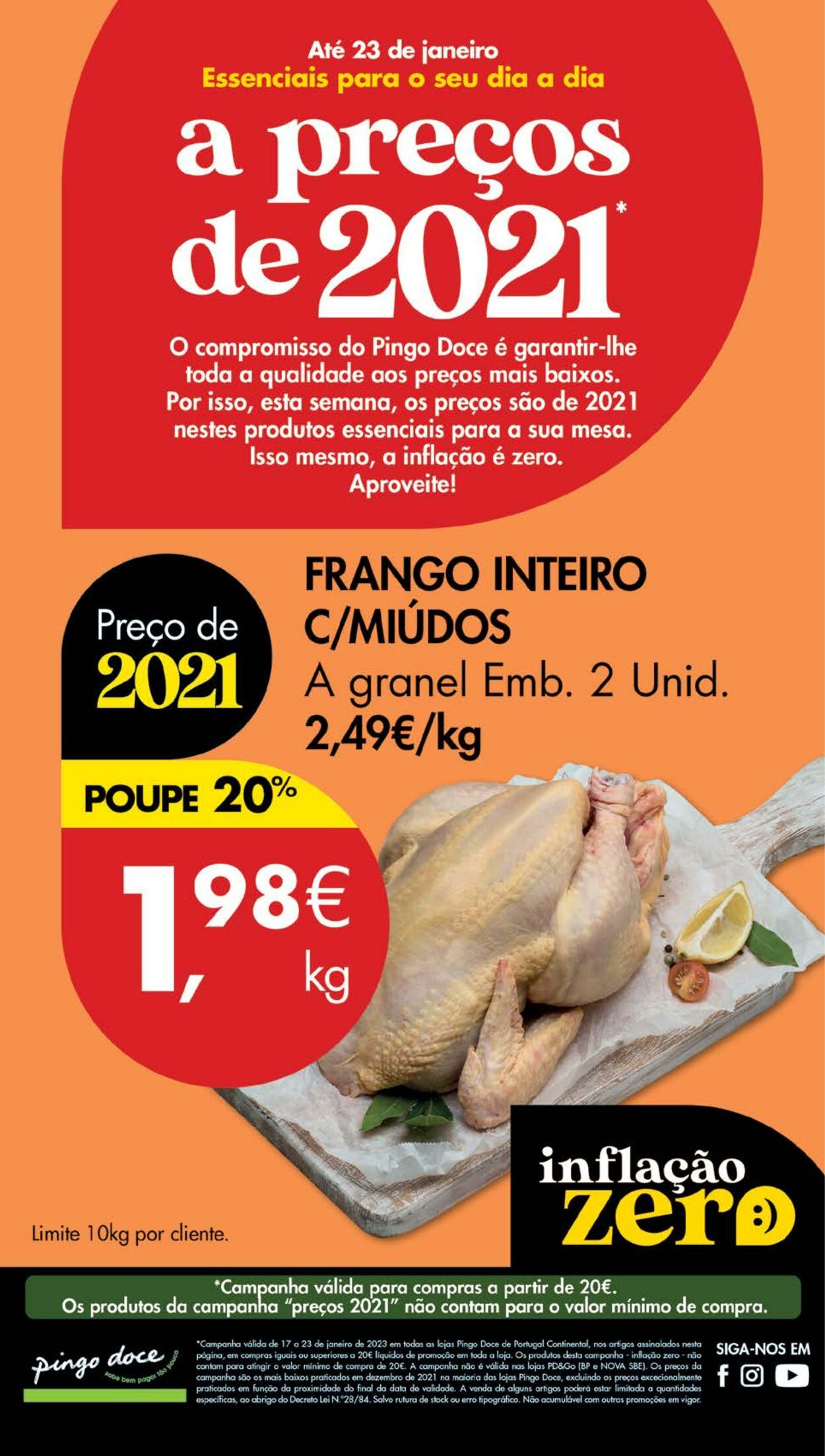 Folheto Pingo Doce 17.01.2023 - 23.01.2023