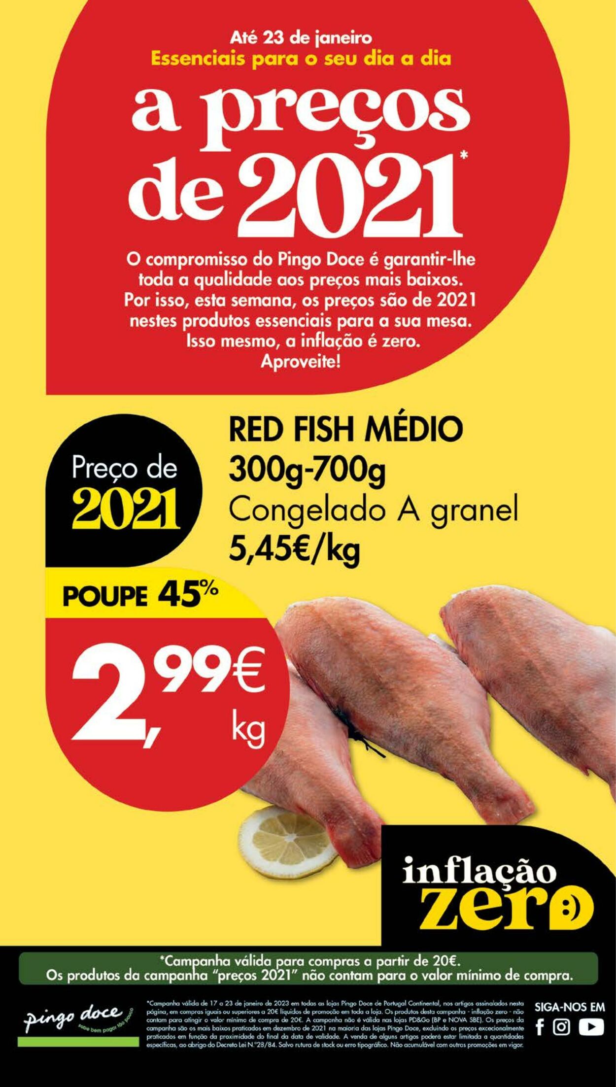 Folheto Pingo Doce 17.01.2023 - 23.01.2023