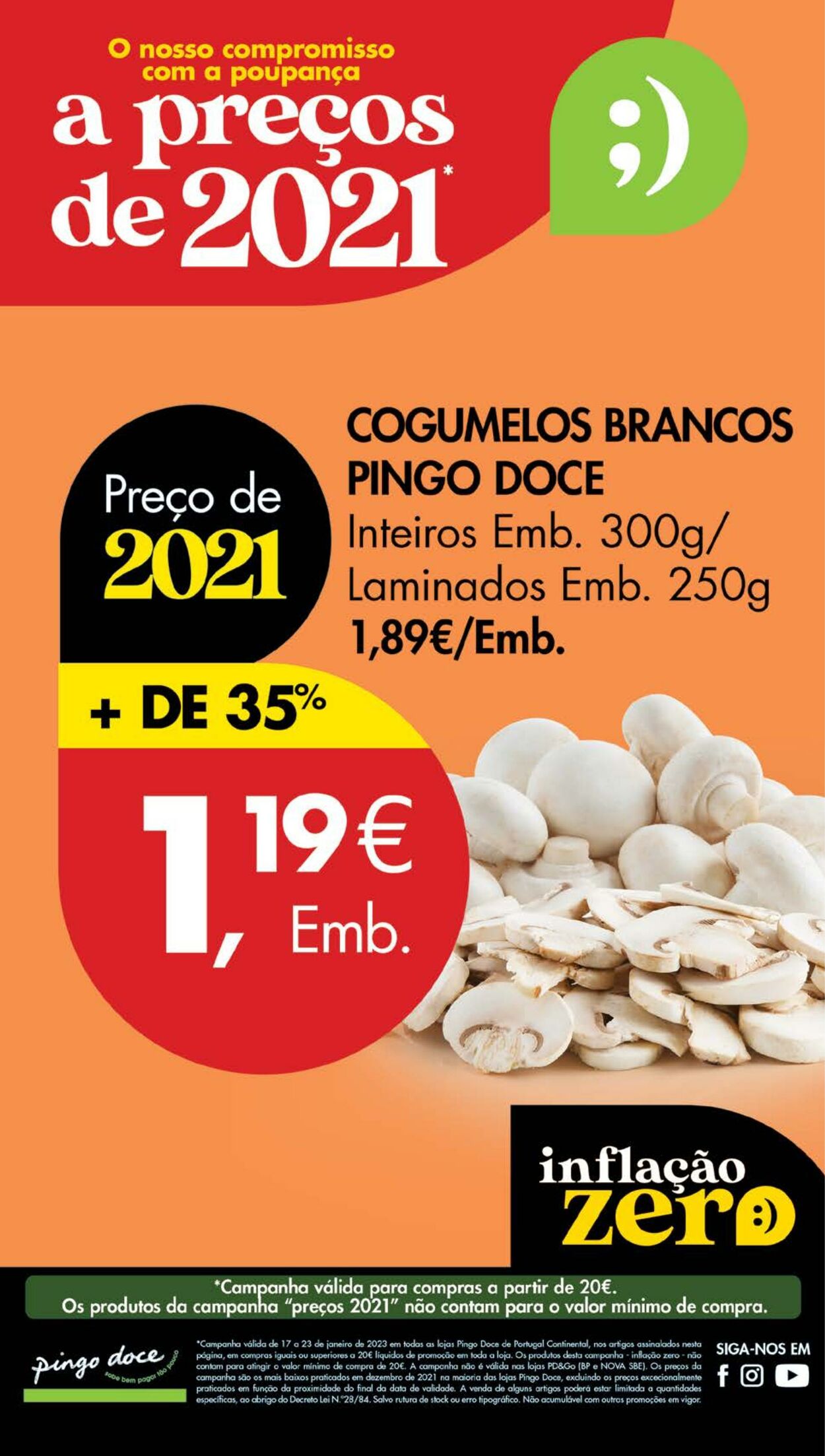 Folheto Pingo Doce 17.01.2023 - 23.01.2023