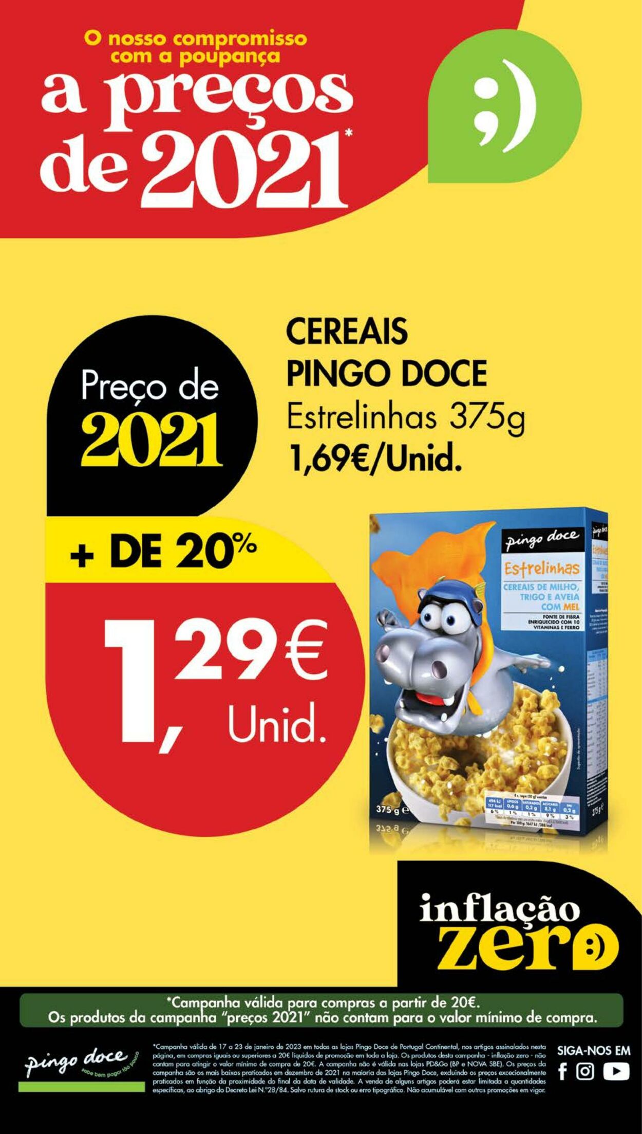 Folheto Pingo Doce 17.01.2023 - 23.01.2023