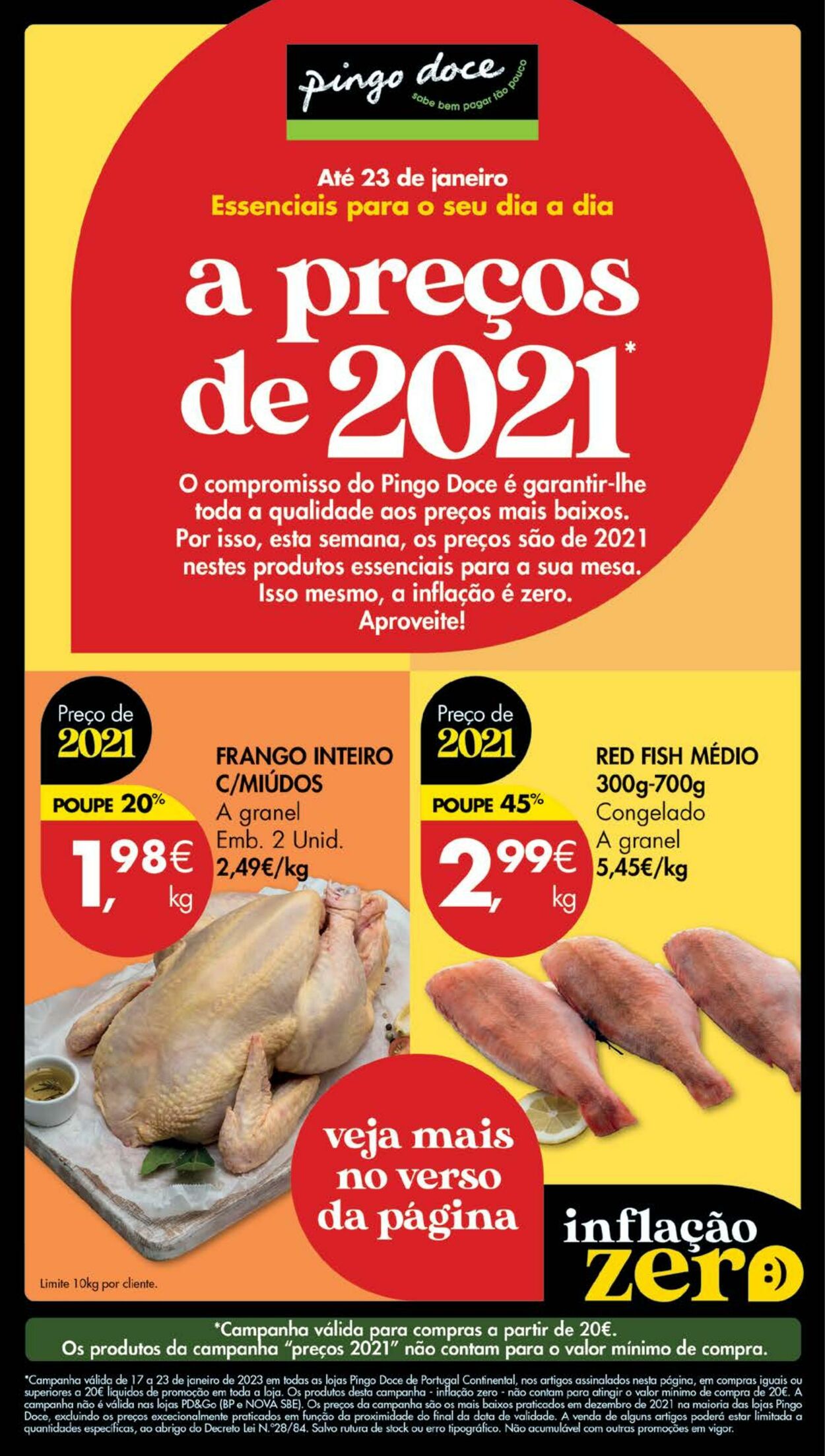 Folheto Pingo Doce 17.01.2023 - 23.01.2023