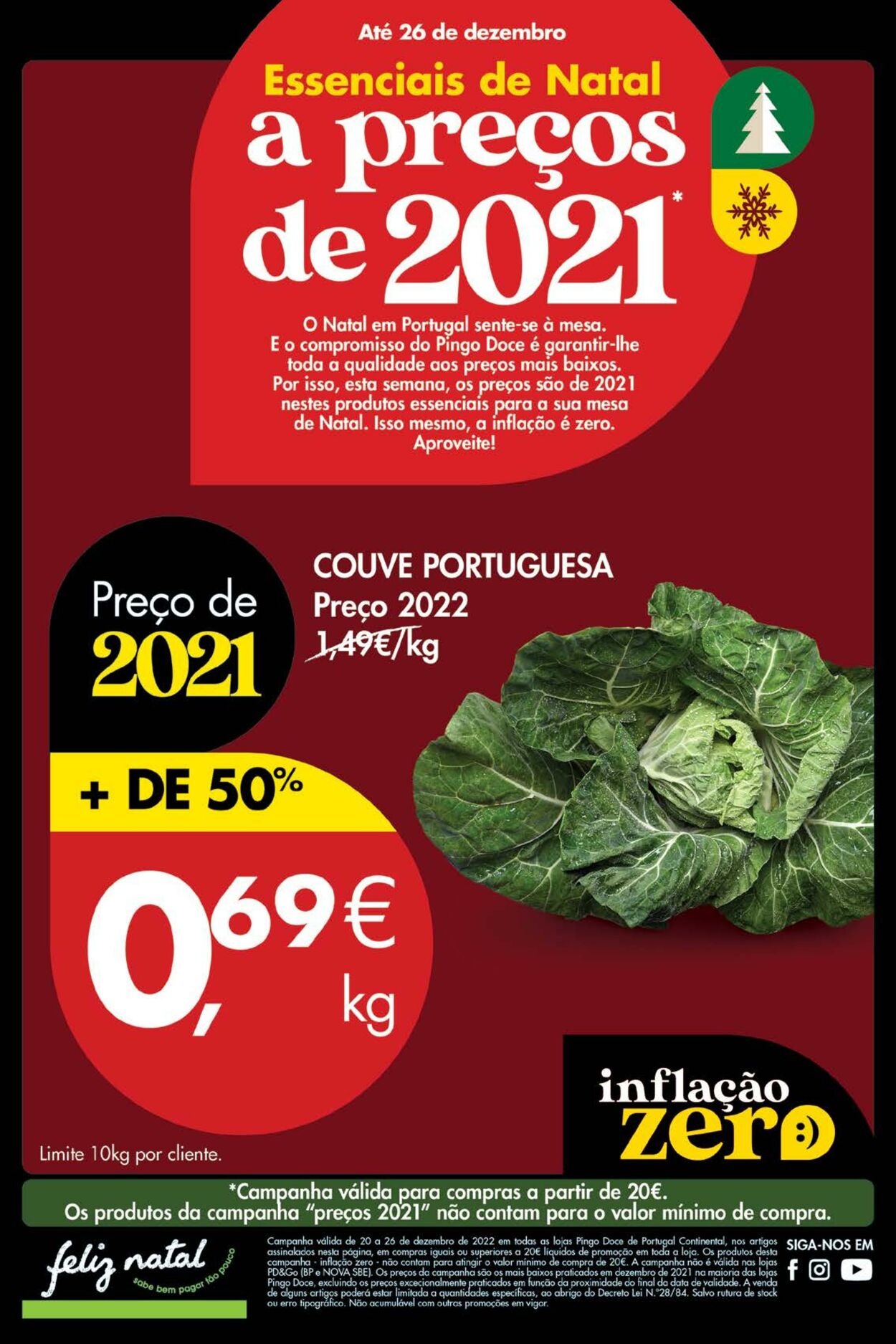 Folheto Pingo Doce 20.12.2022 - 26.12.2022