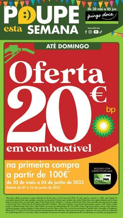 Folheto Pingo Doce 30.05.2023 - 05.06.2023