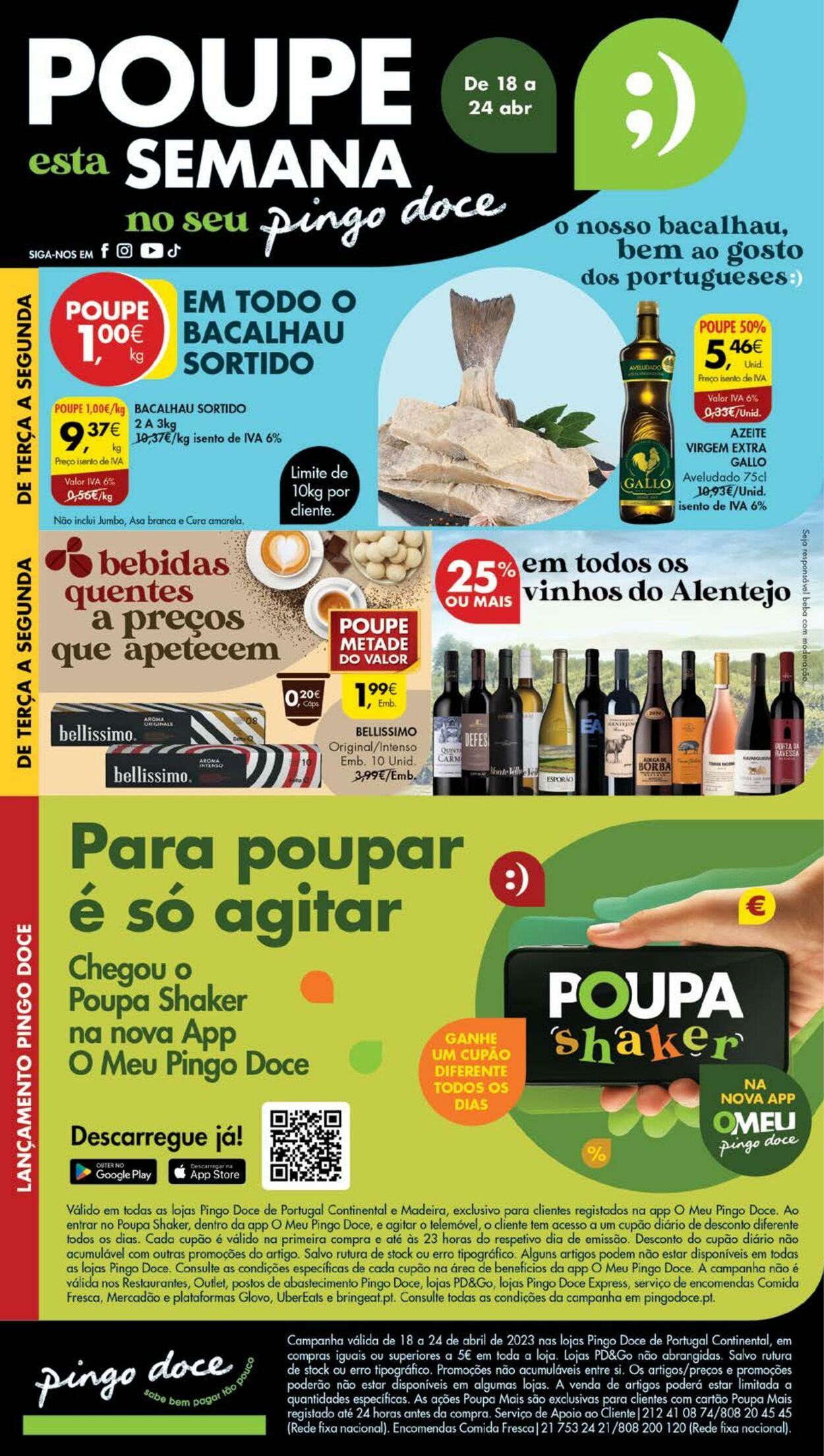 Folheto Pingo Doce 18.04.2023 - 24.04.2023