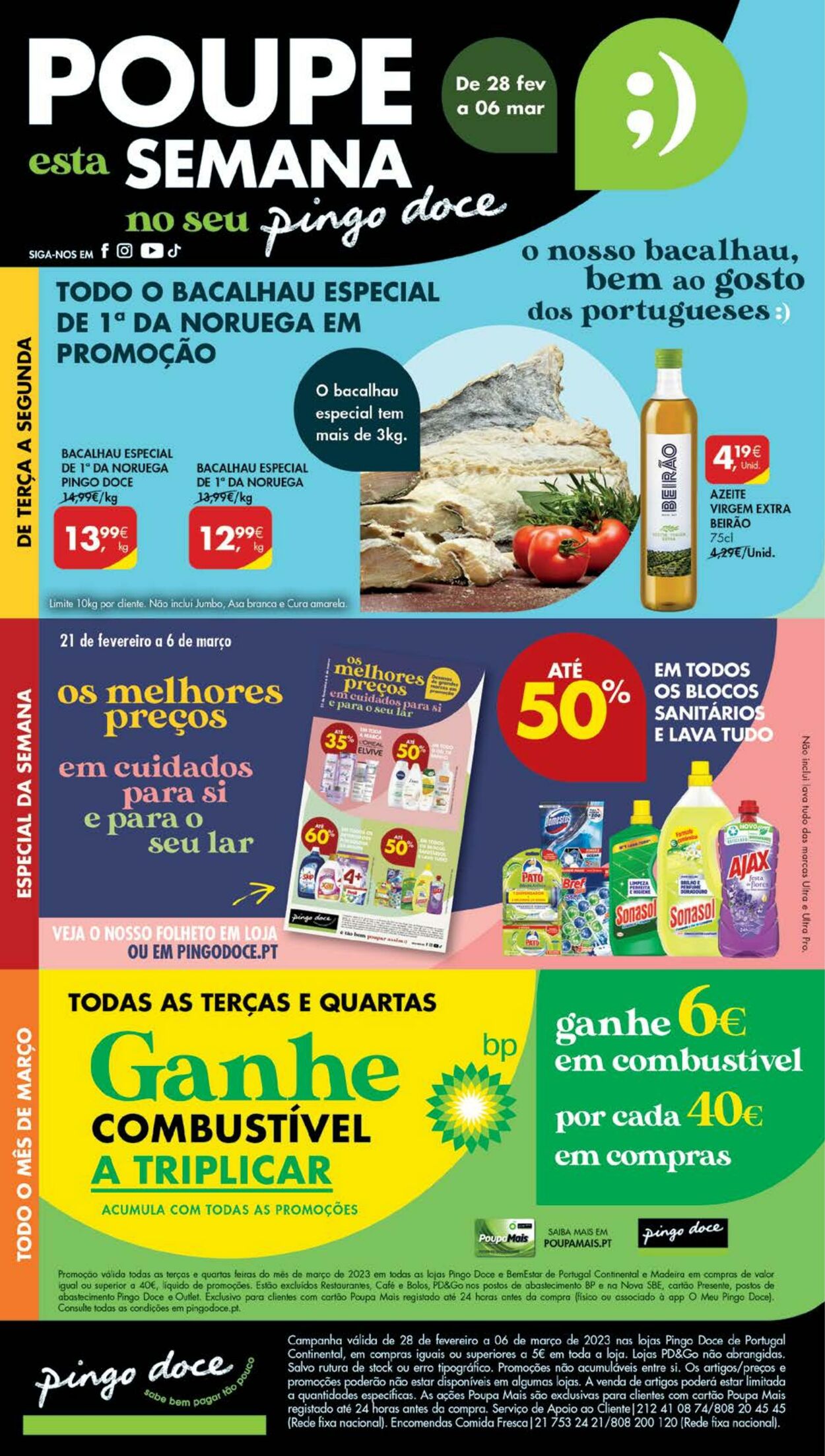 Folheto Pingo Doce 28.02.2023 - 06.03.2023