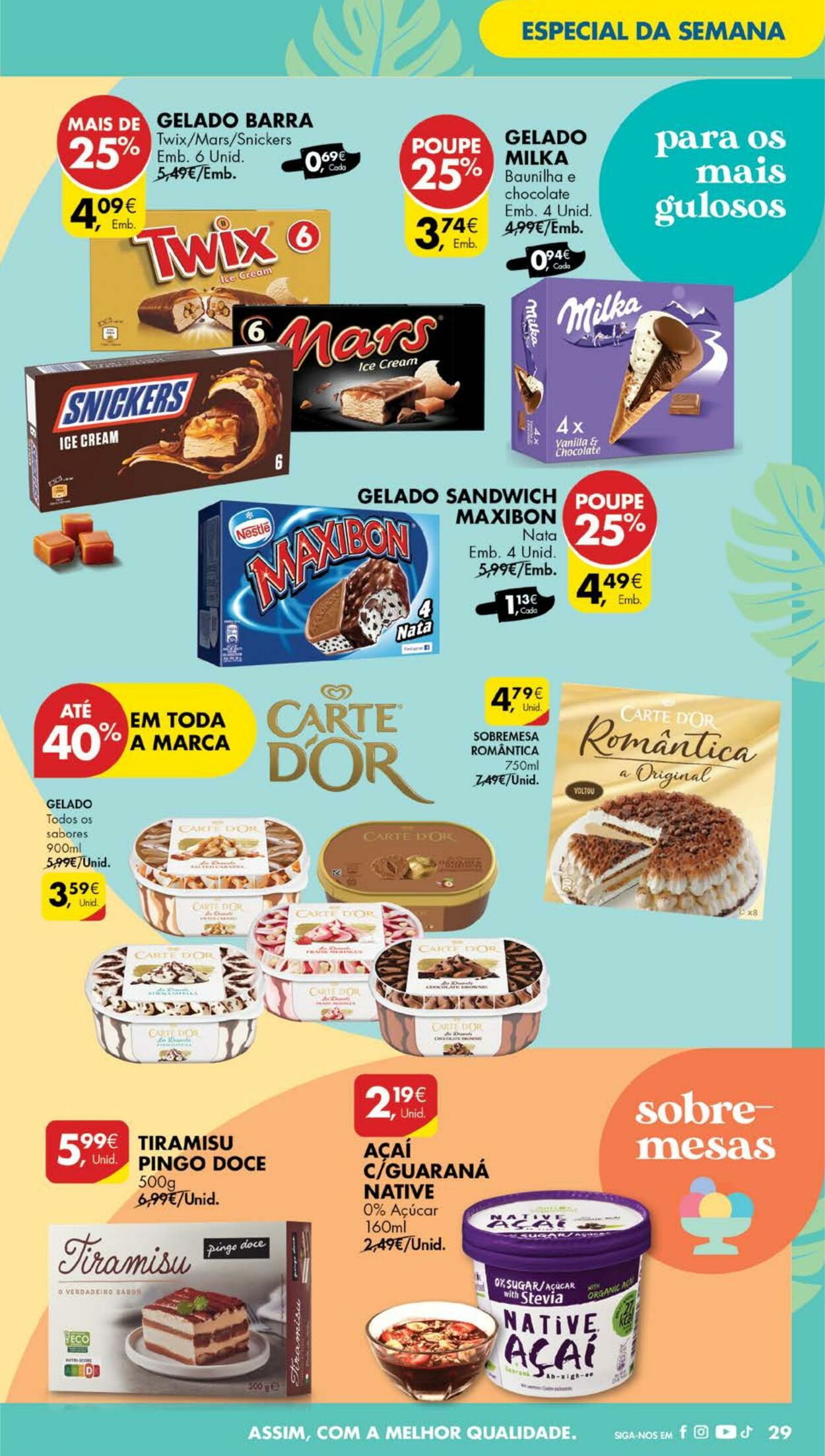 Folheto Pingo Doce 27.06.2023 - 03.07.2023