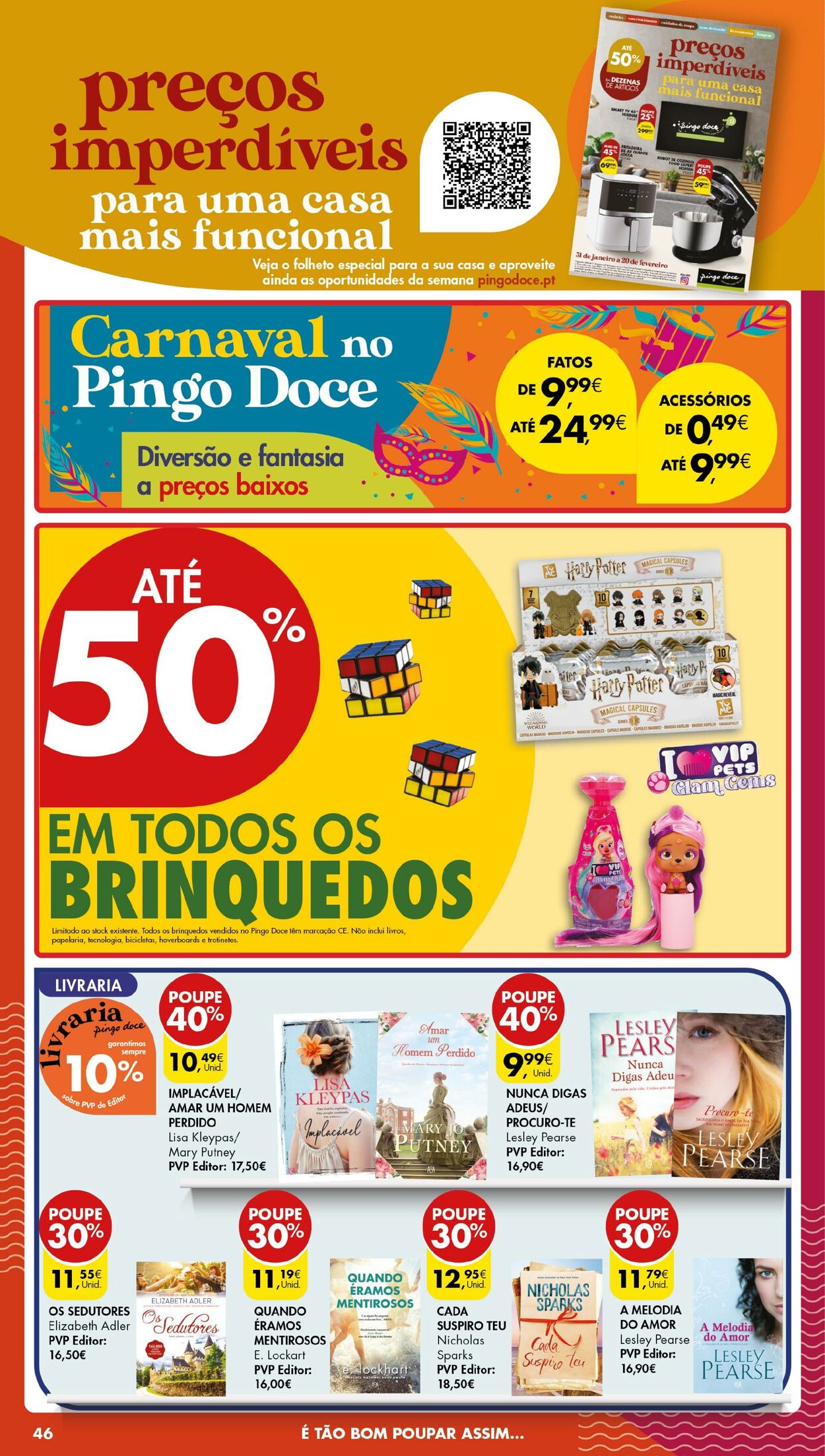 Folheto Pingo Doce 31.01.2023 - 06.02.2023