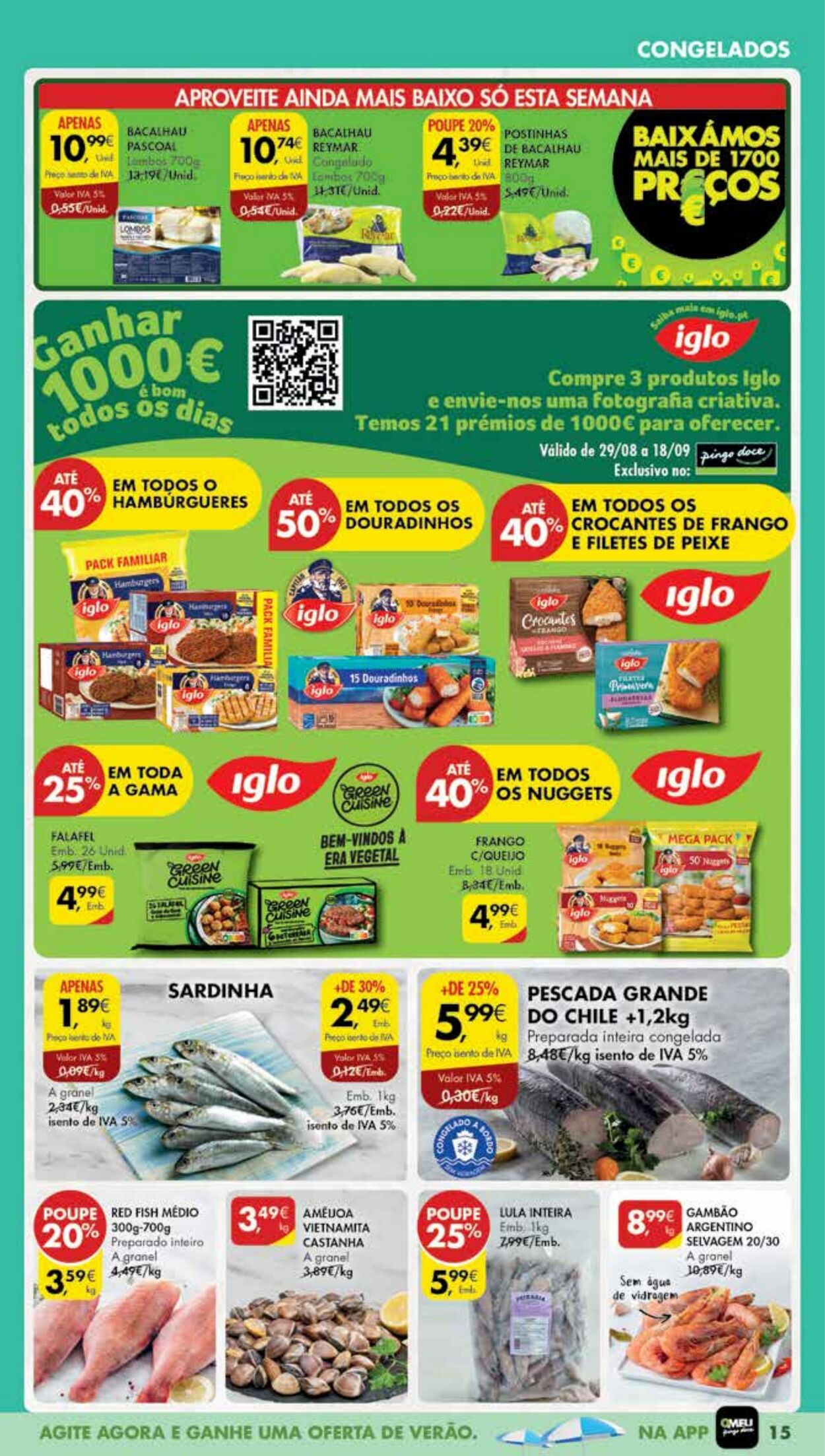 Folheto Pingo Doce 05.09.2023 - 11.09.2023