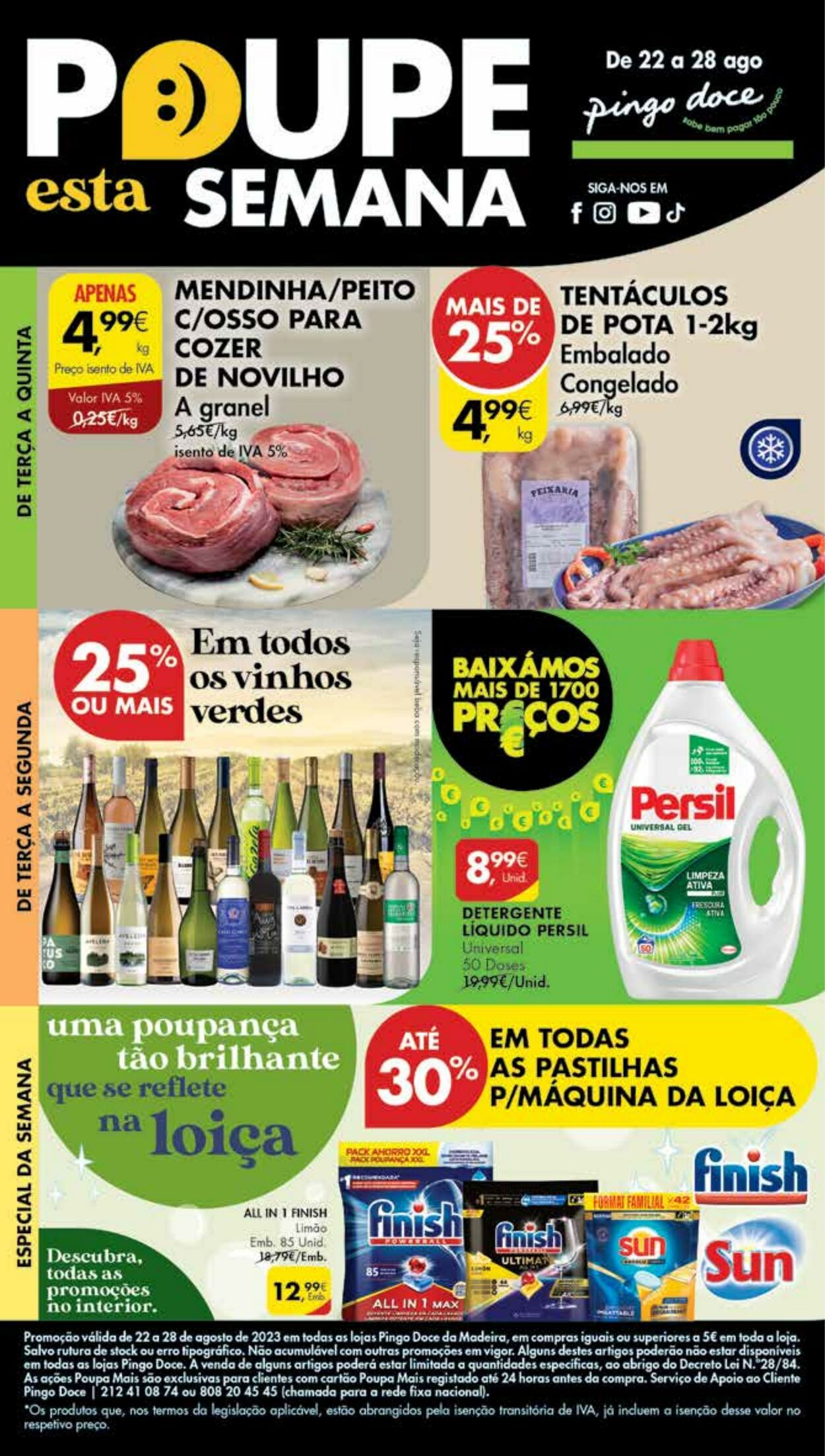 Folheto Pingo Doce 22.08.2023 - 28.08.2023