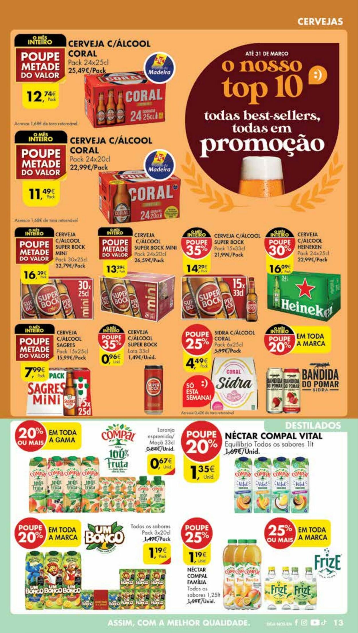 Folheto Pingo Doce 07.03.2023 - 13.03.2023