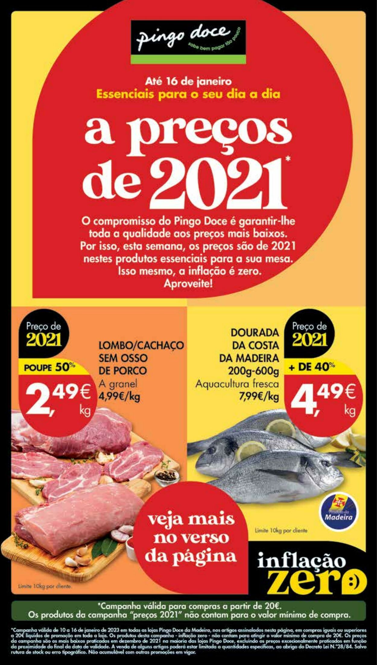 Folheto Pingo Doce 10.01.2023 - 16.01.2023