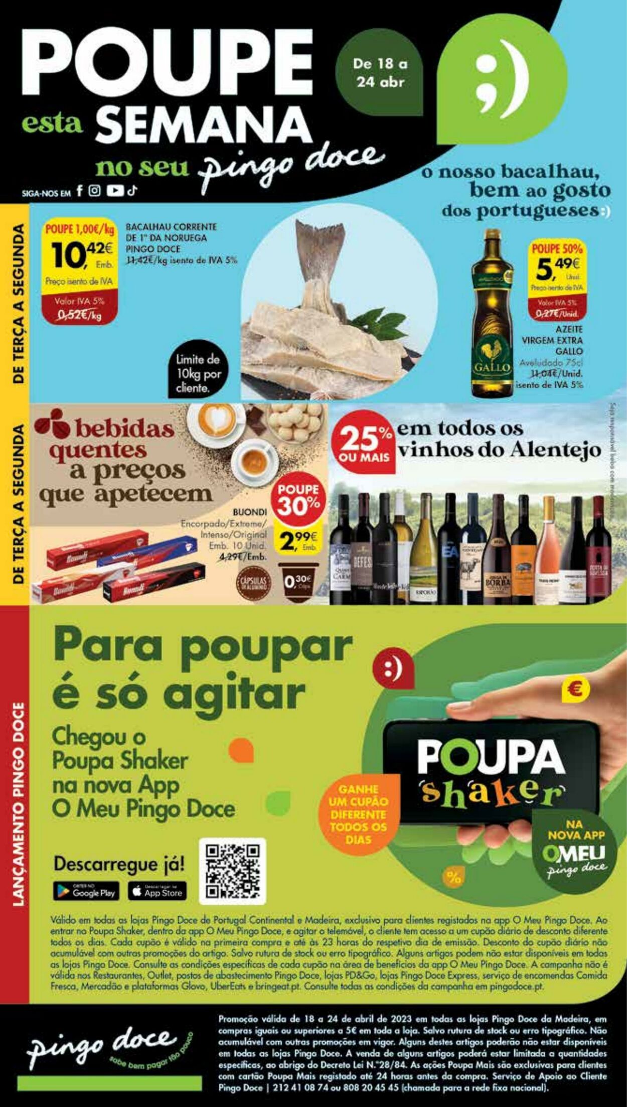 Folheto Pingo Doce 18.04.2023 - 24.04.2023